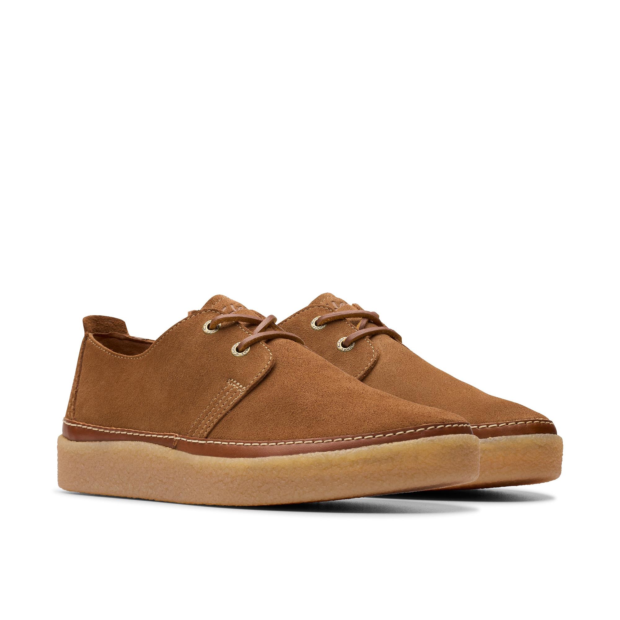 Product image 4 of 8 of Clarks Clarkwood Low Suede Shoe - Cola