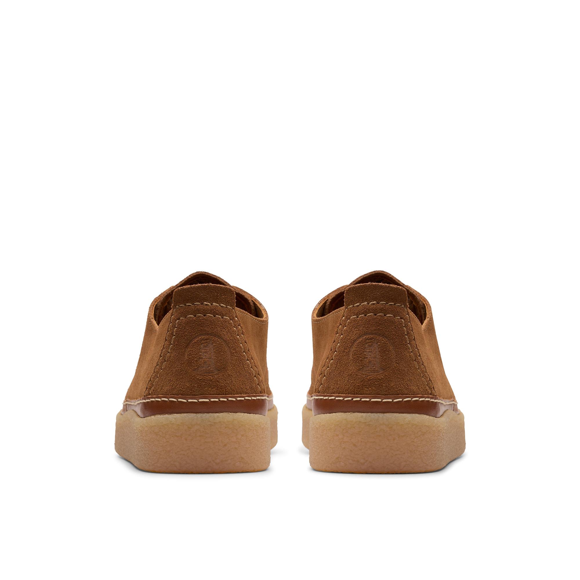 Product image 6 of 8 of Clarks Clarkwood Low Suede Shoe - Cola