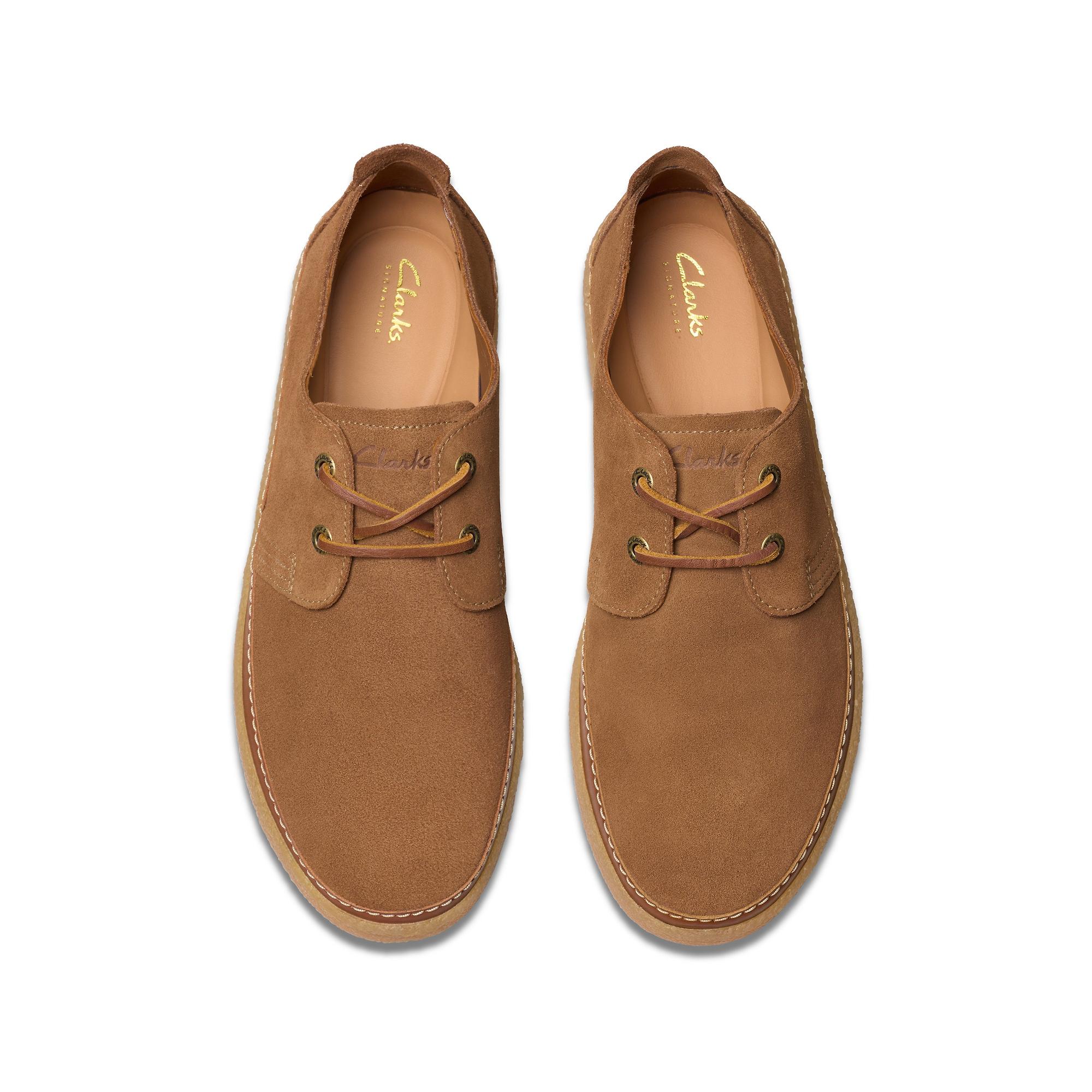 Product image 5 of 8 of Clarks Clarkwood Low Suede Shoe - Cola