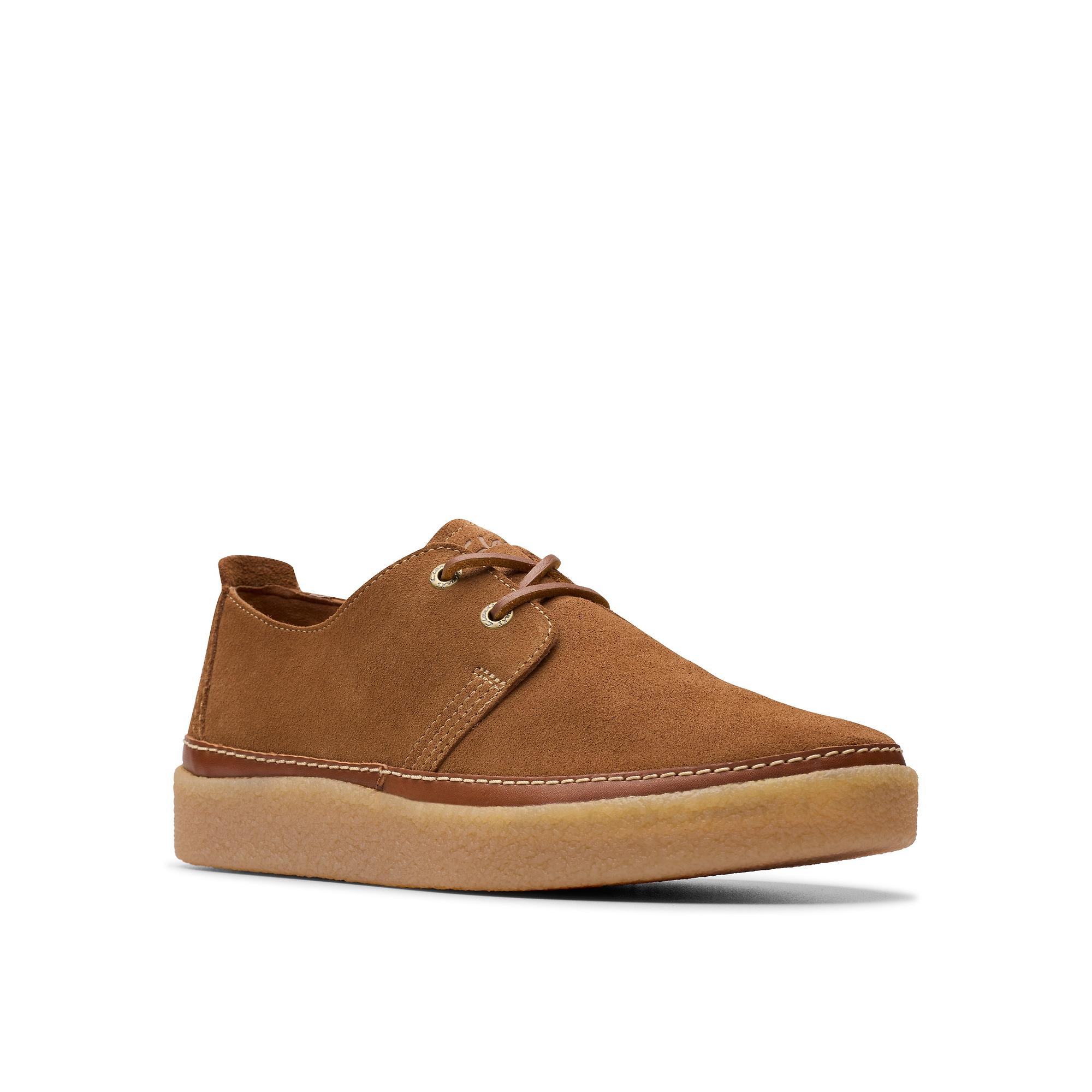 Product image 3 of 8 of Clarks Clarkwood Low Suede Shoe - Cola