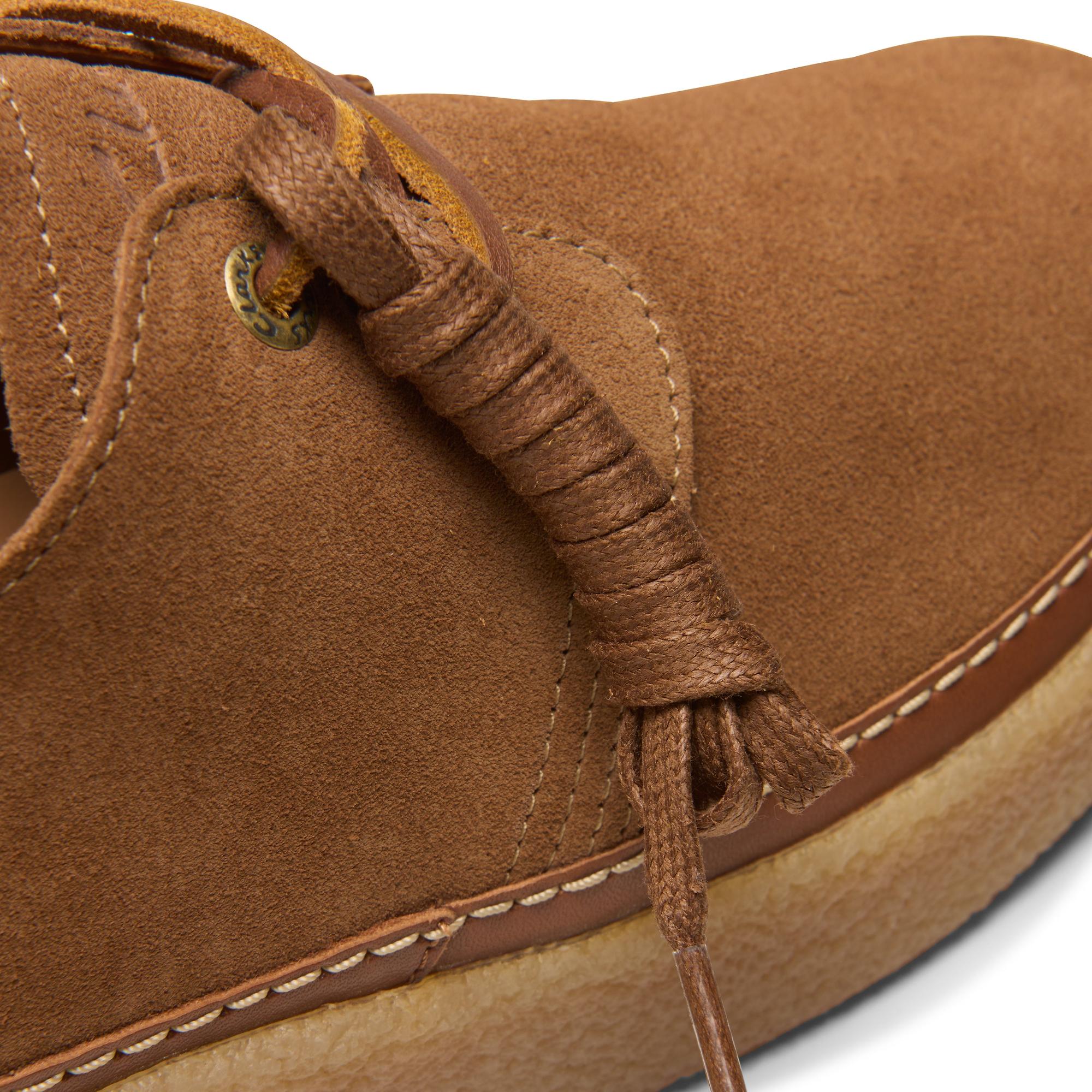 Product image 7 of 8 of Clarks Clarkwood Low Suede Shoe - Cola