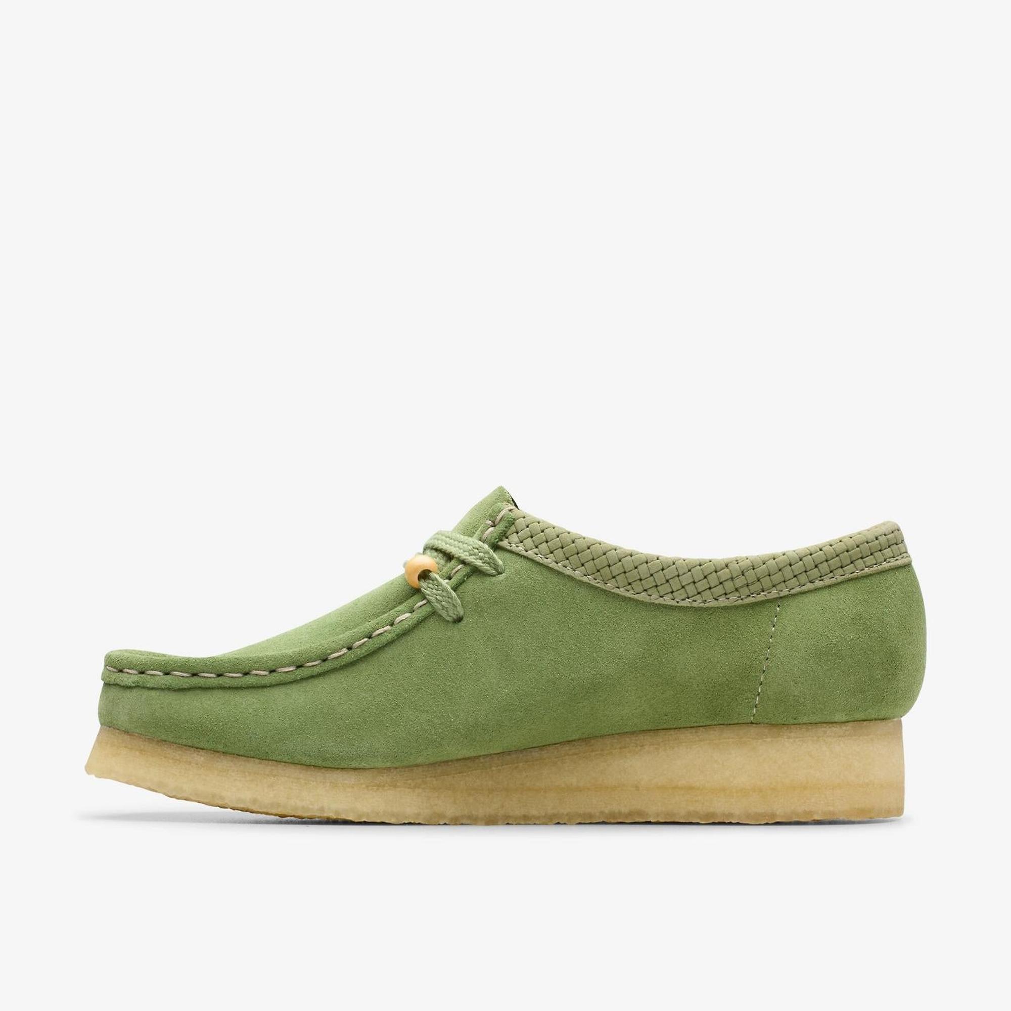 Product image 2 of 6 of Clarks Originals Women's Wallabee Shoes - Apple Suede