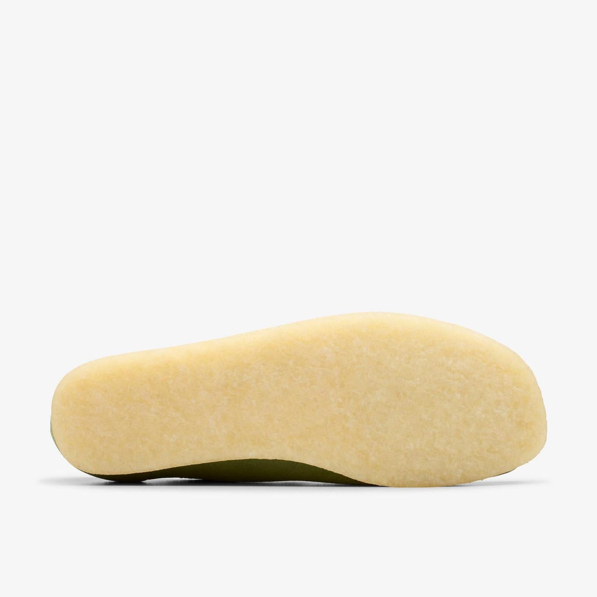 Product image 3 of 6 of Clarks Originals Women's Wallabee Shoes - Apple Suede