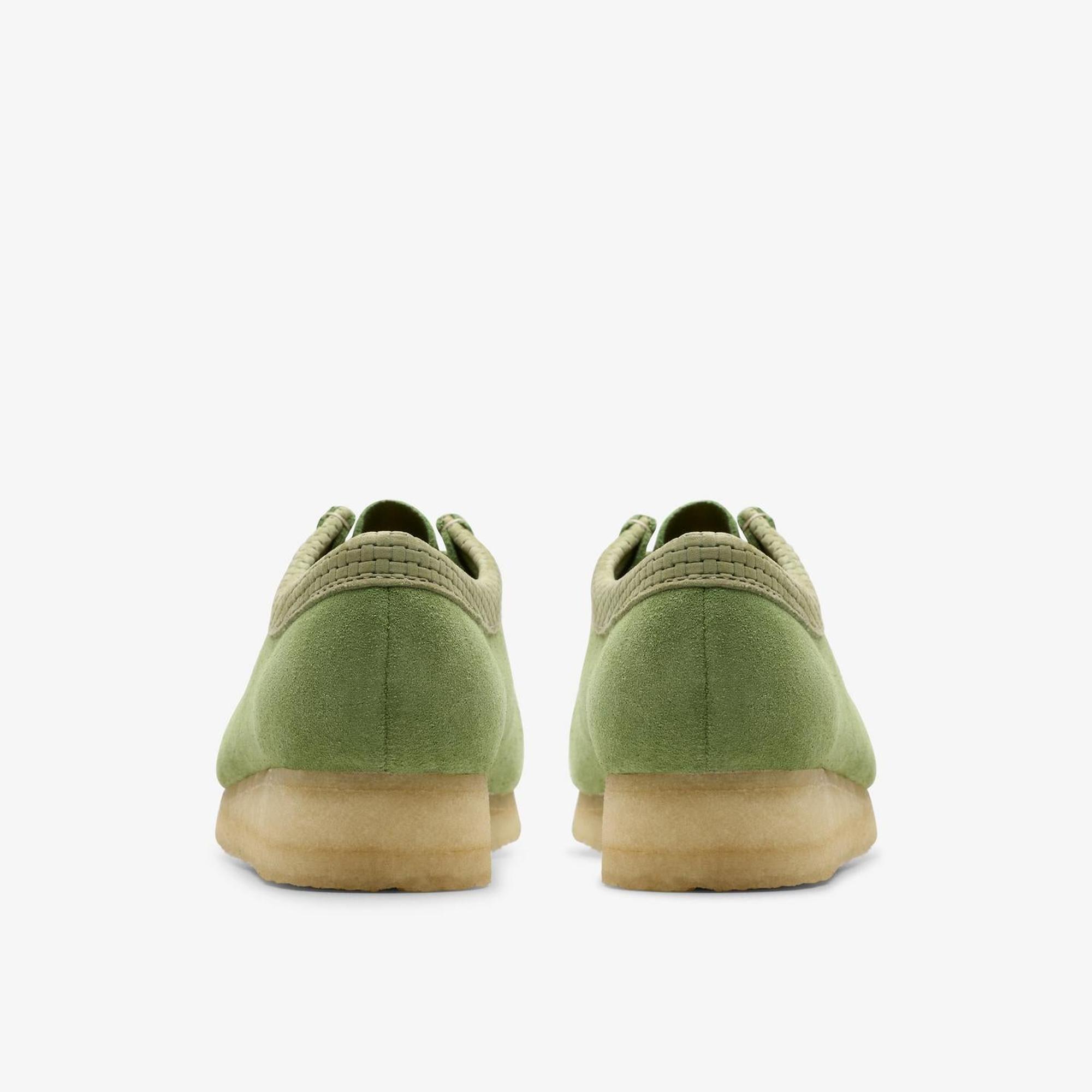 Product image 5 of 6 of Clarks Originals Women's Wallabee Shoes - Apple Suede