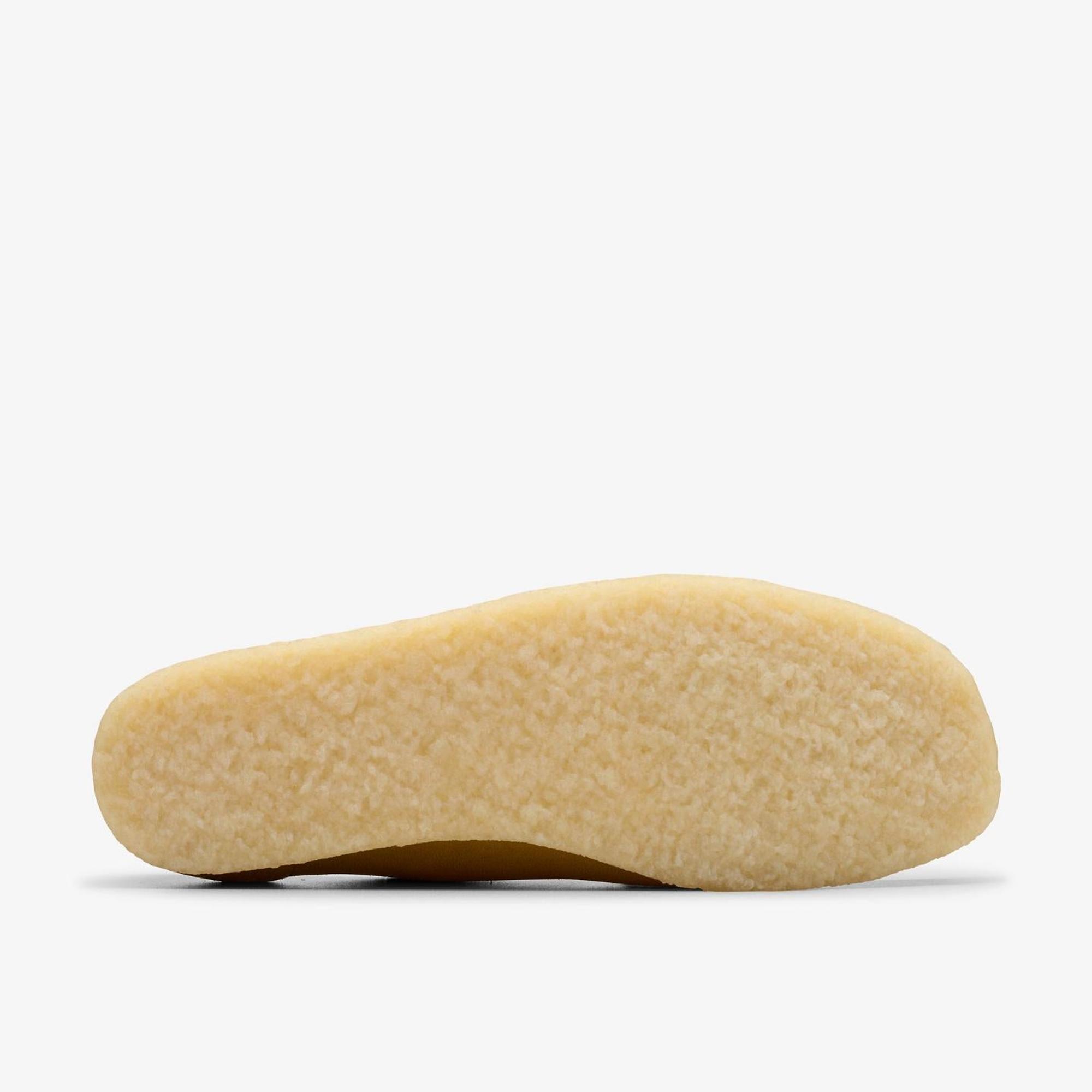 Product image 3 of 6 of Clarks Originals Women's Wallabee Shoes - Golden Tan Suede