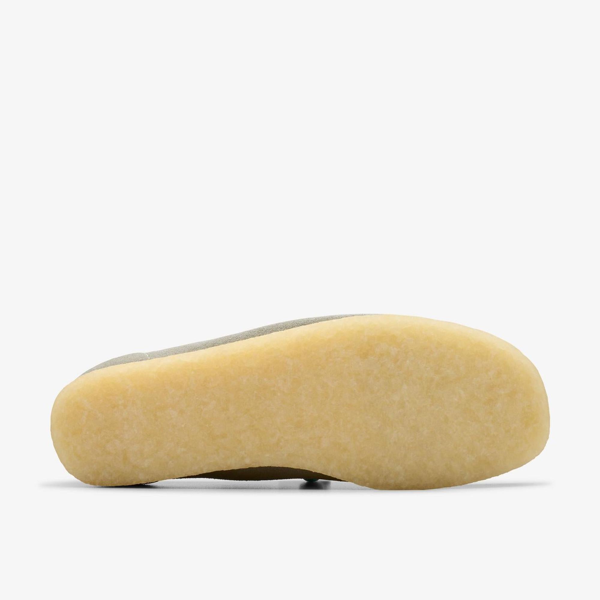 Product image 3 of 6 of Clarks Originals Women's Wallabee Shoes - Sage Suede