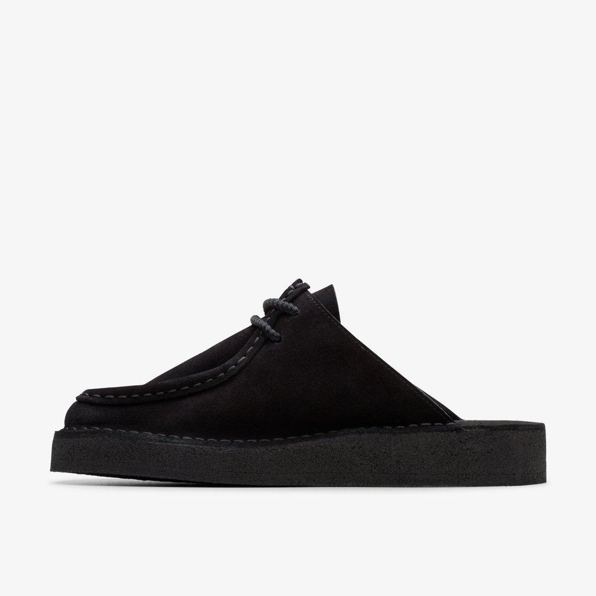 Product image 3 of 7 of Clarks Originals Women's Desert Nomad Mule - Black Suede