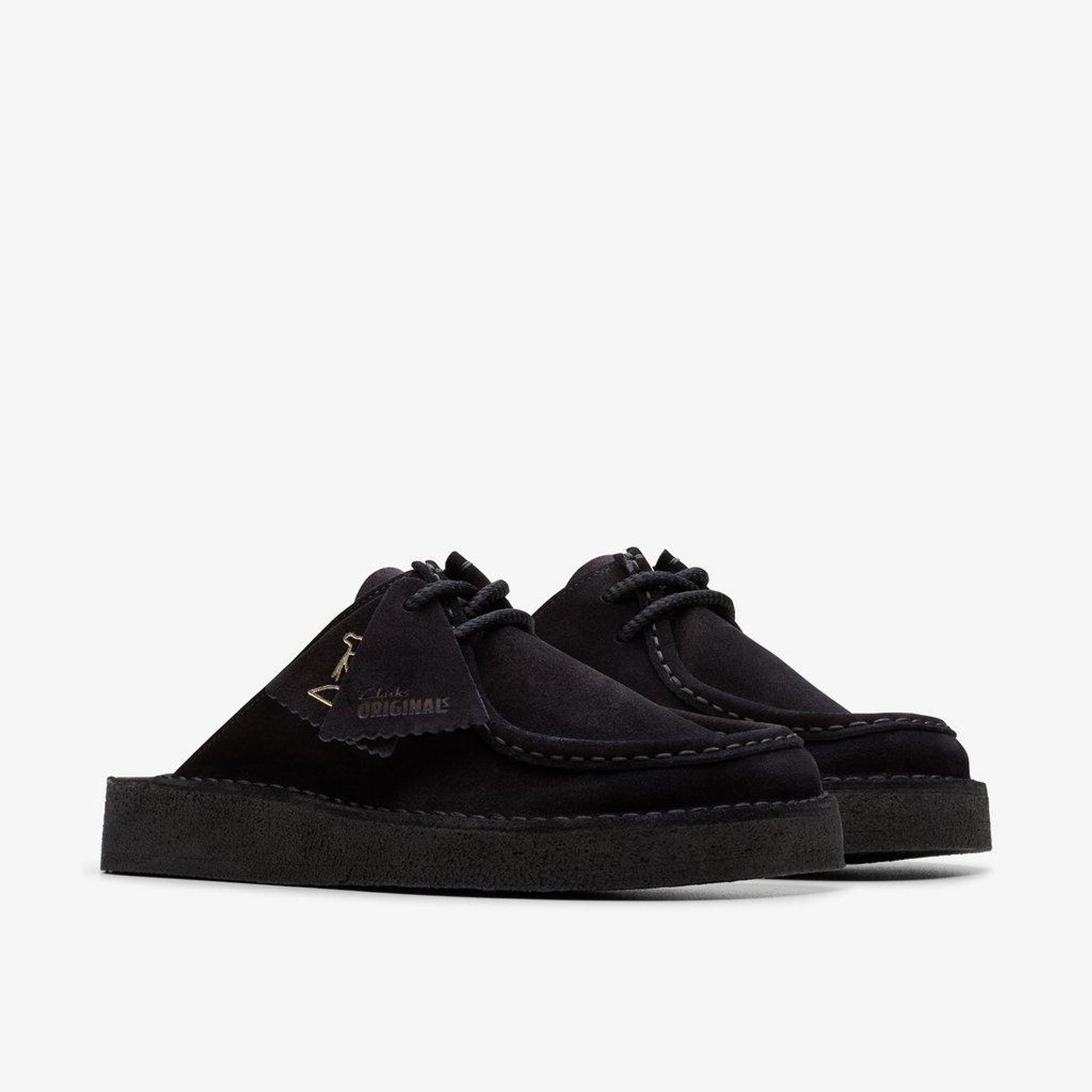 Product image 5 of 7 of Clarks Originals Women's Desert Nomad Mule - Black Suede