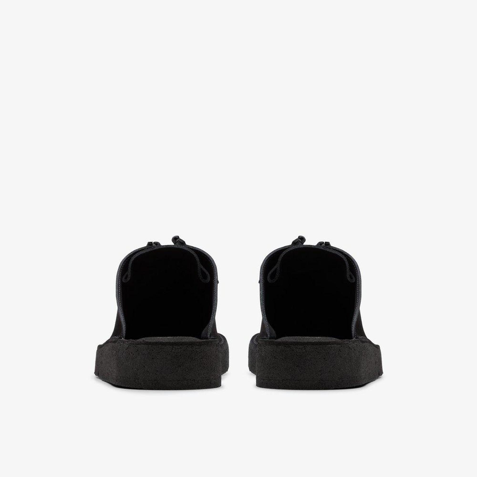 Product image 6 of 7 of Clarks Originals Women's Desert Nomad Mule - Black Suede