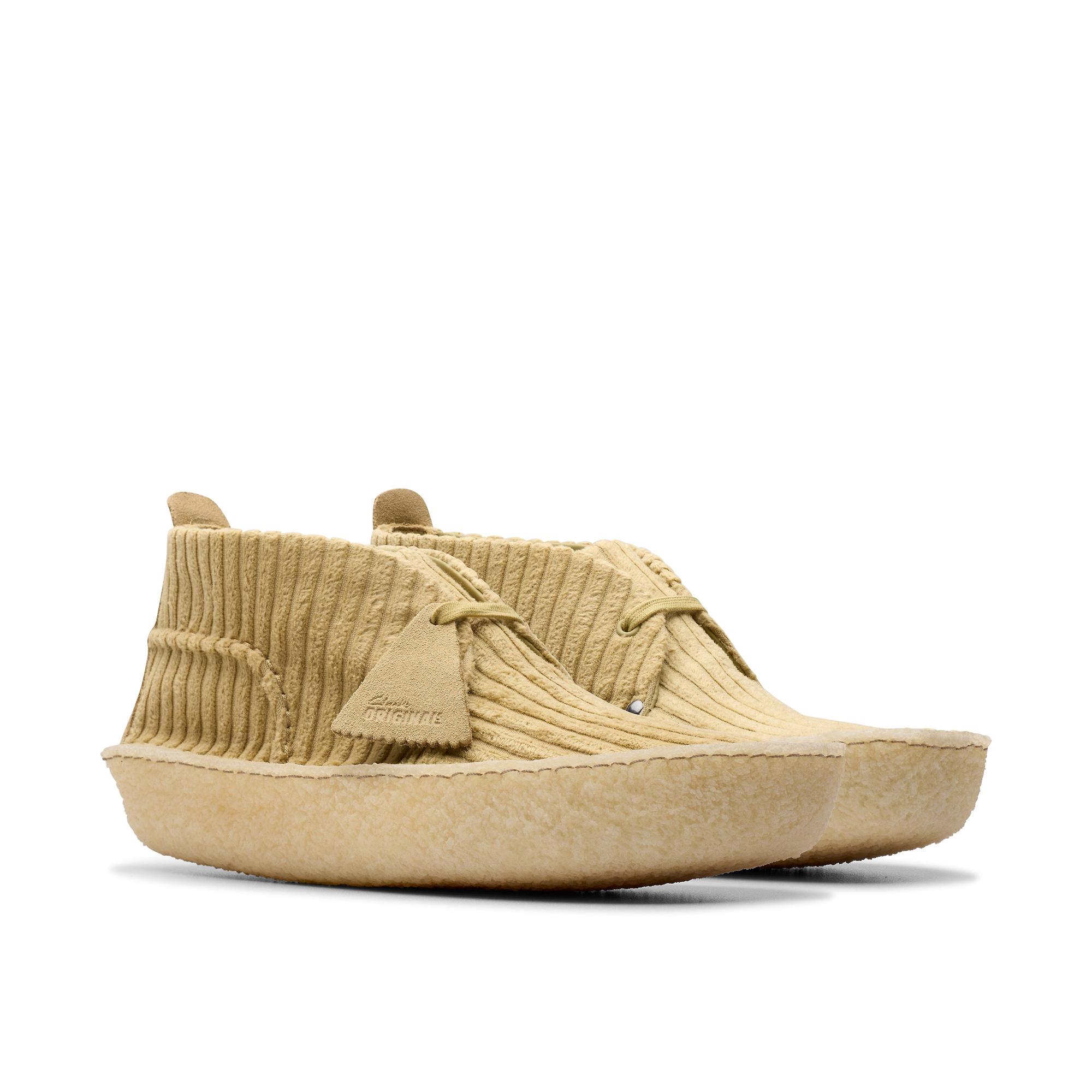 Product image 6 of 9 of Clarks x Liam Gallagher Men's Desert Rain Shoes - Maple Cord