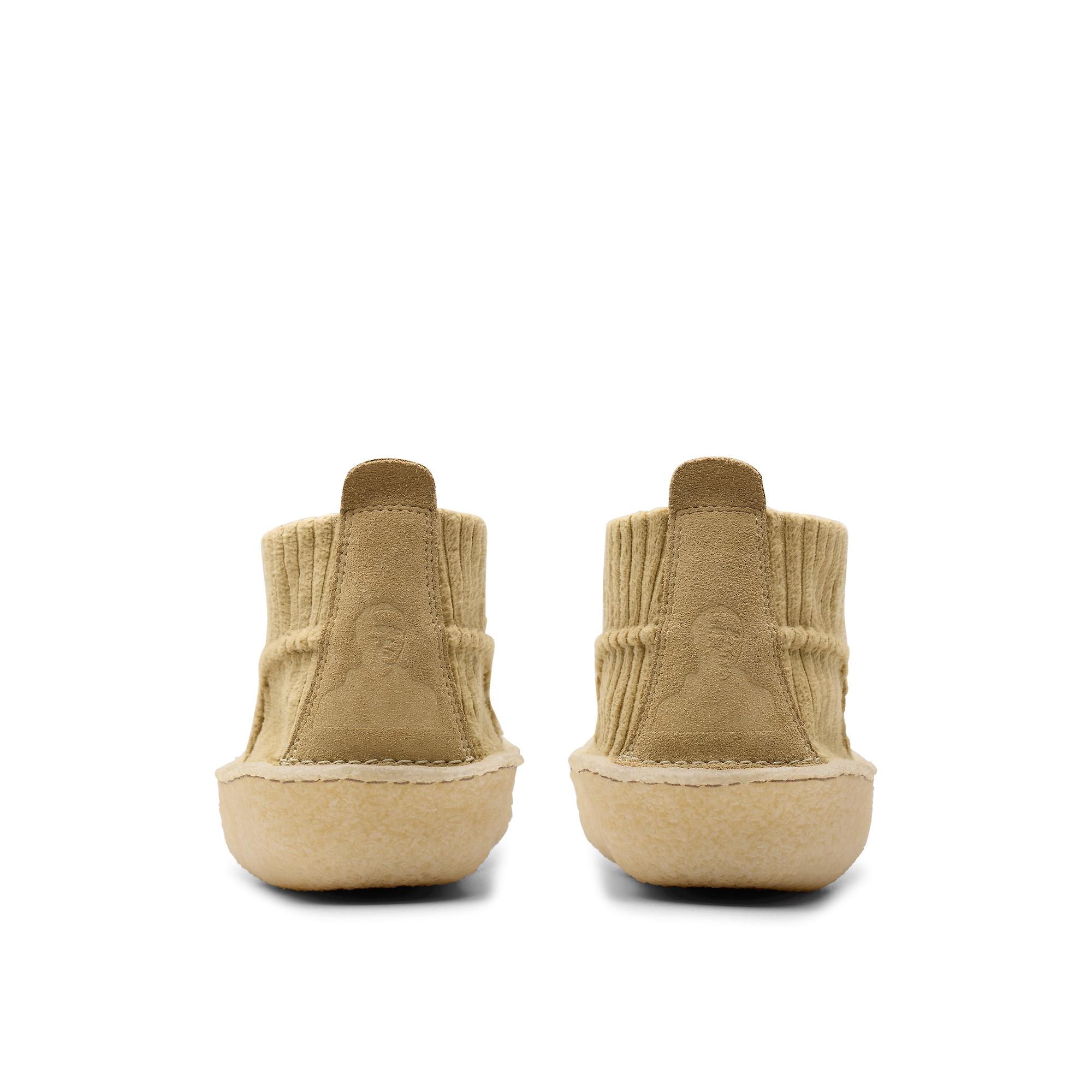 Product image 3 of 9 of Clarks x Liam Gallagher Men's Desert Rain Shoes - Maple Cord