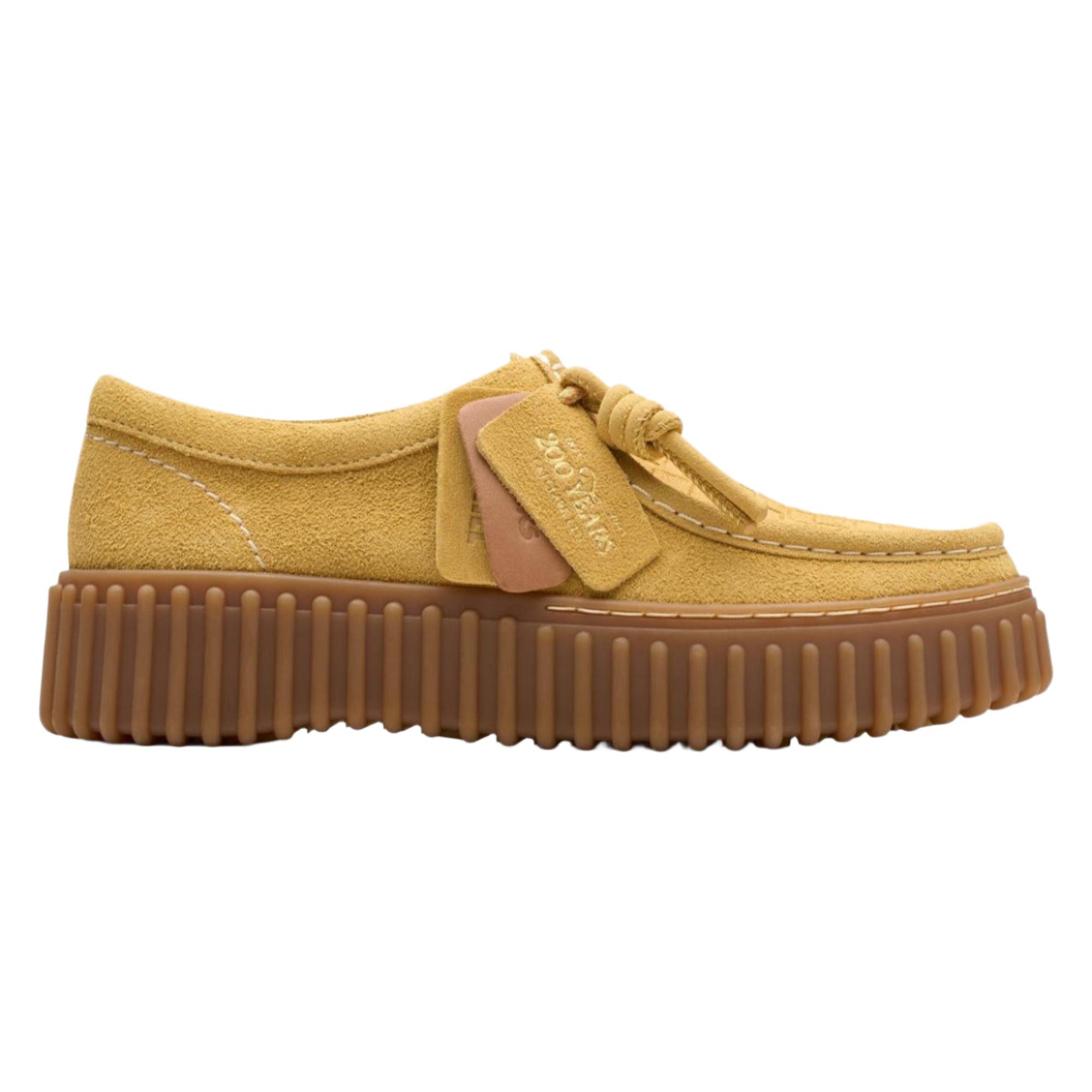 Product image 1 of 11 of Clarks Women's Torhill Bee - Golden Tan Suede