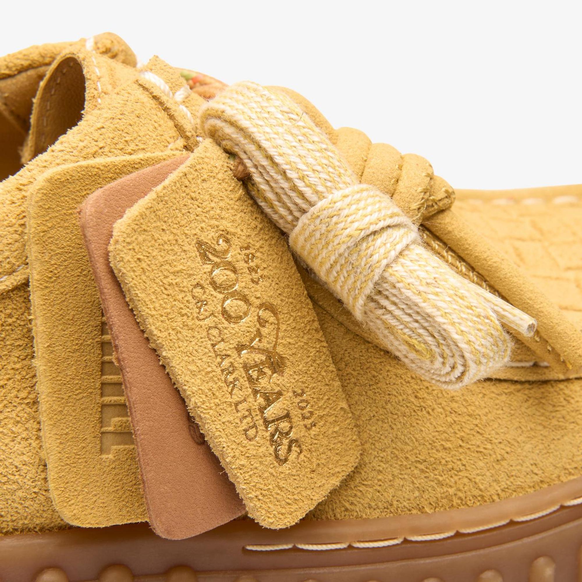Product image 11 of 11 of Clarks Women's Torhill Bee - Golden Tan Suede