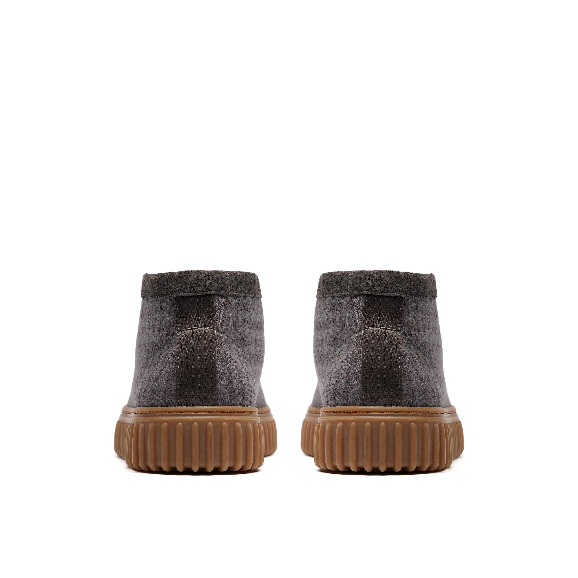 Product image 5 of 6 of Clarks Men's Torhill Hi Boots - Grey Combi