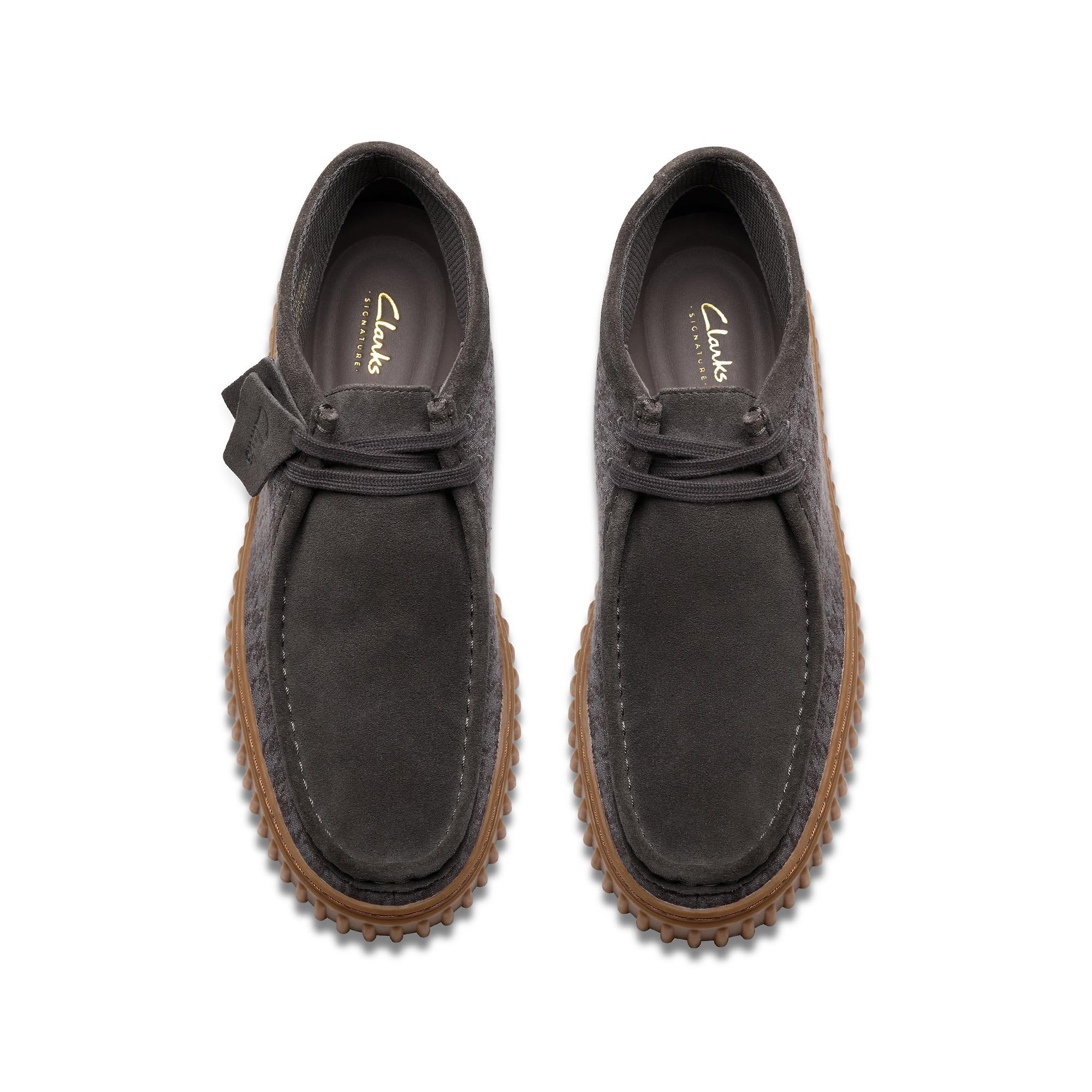 Product image 6 of 6 of Clarks Men's Torhill Hi Boots - Grey Combi