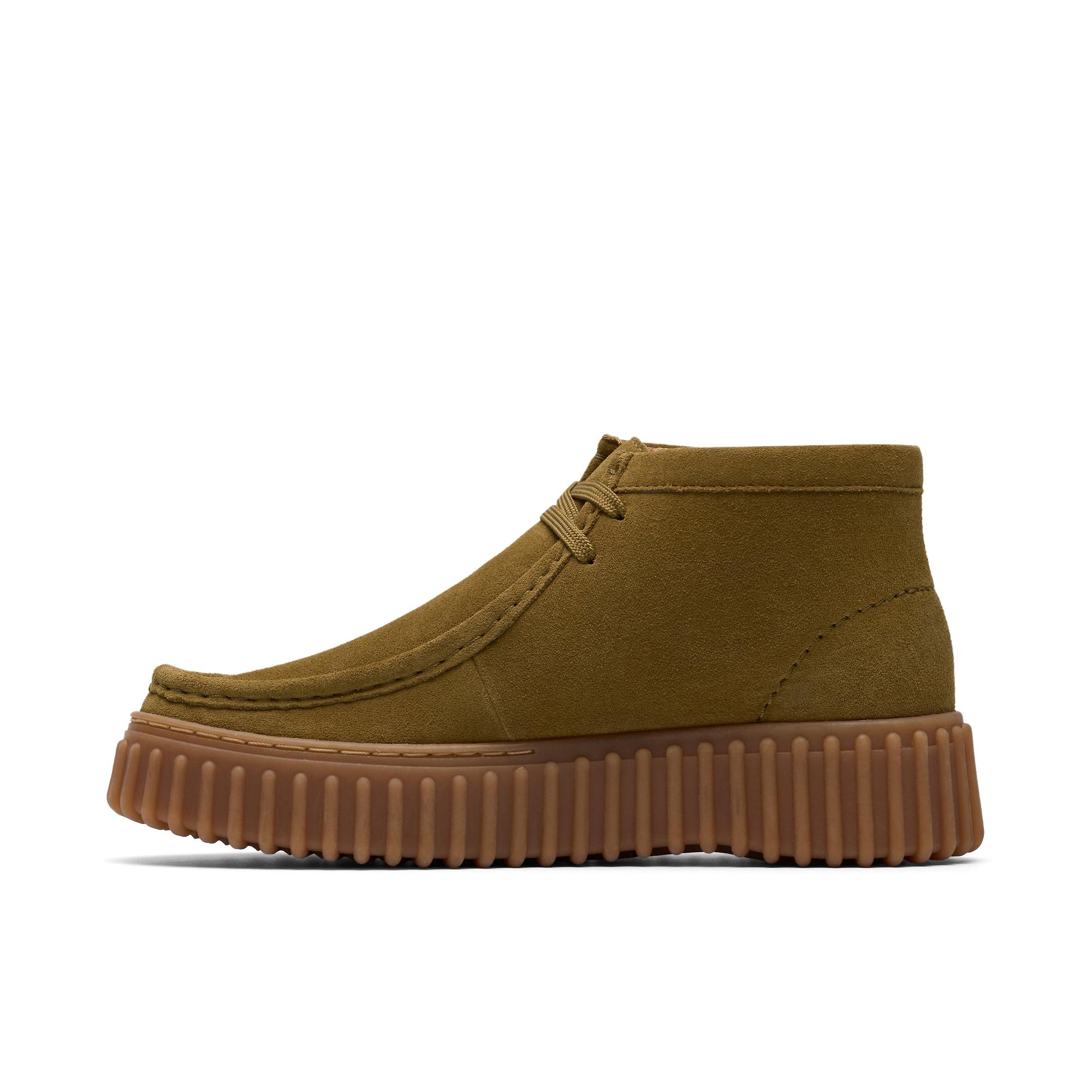 Product image 2 of 8 of Clarks Women's Torhill Moss - Olive Suede