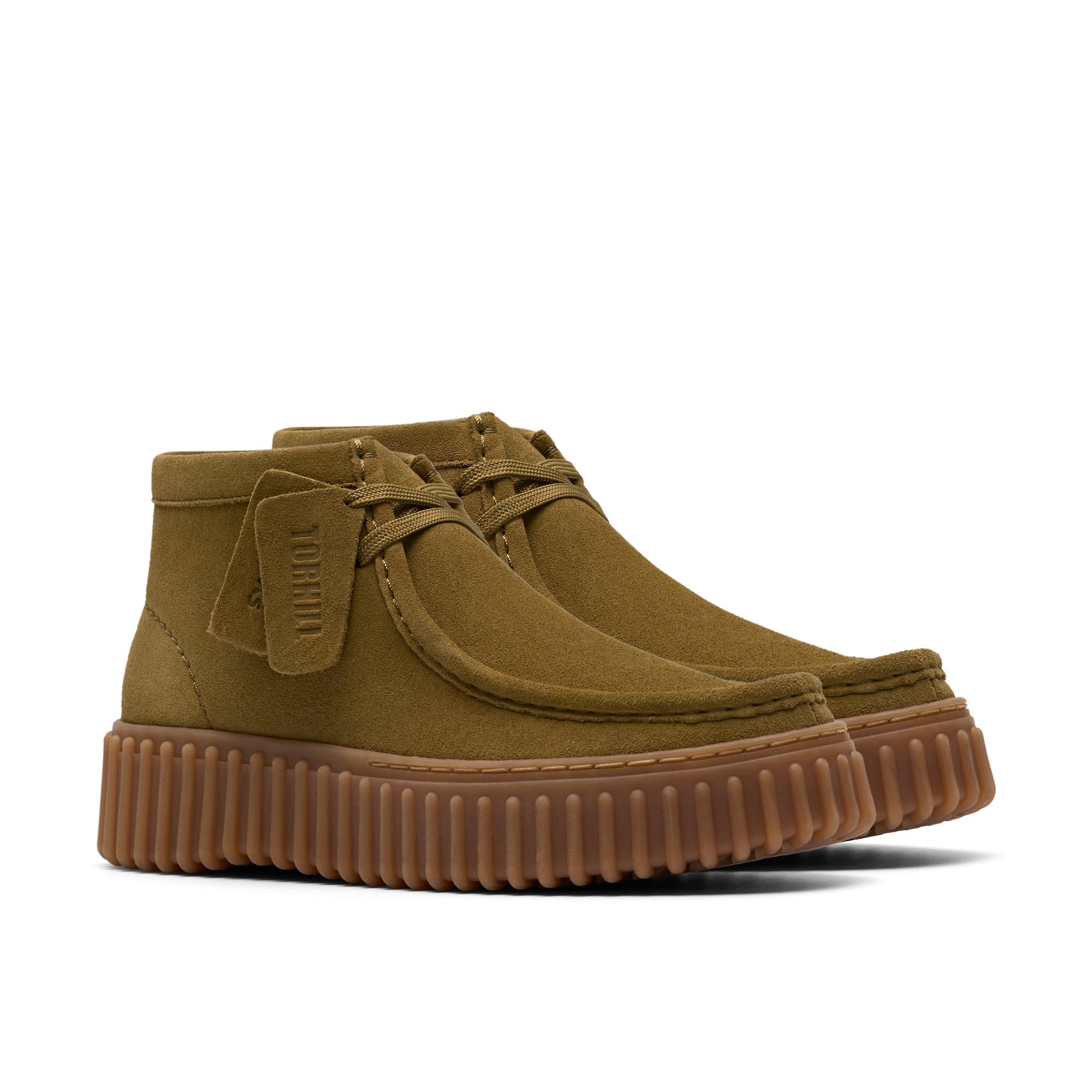 Product image 4 of 8 of Clarks Women's Torhill Moss - Olive Suede