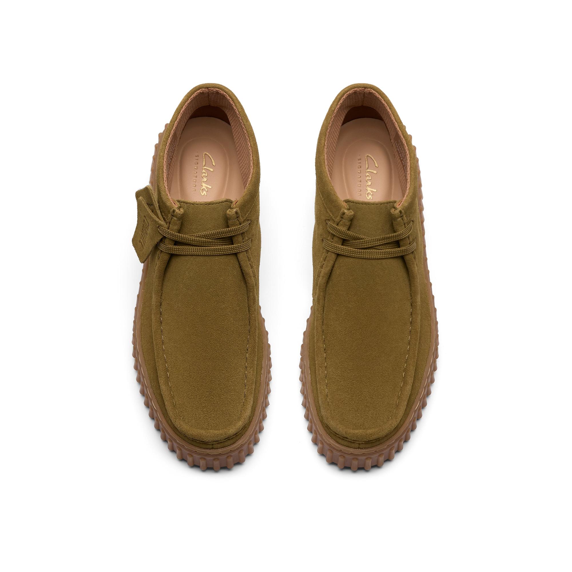 Product image 6 of 8 of Clarks Women's Torhill Moss - Olive Suede
