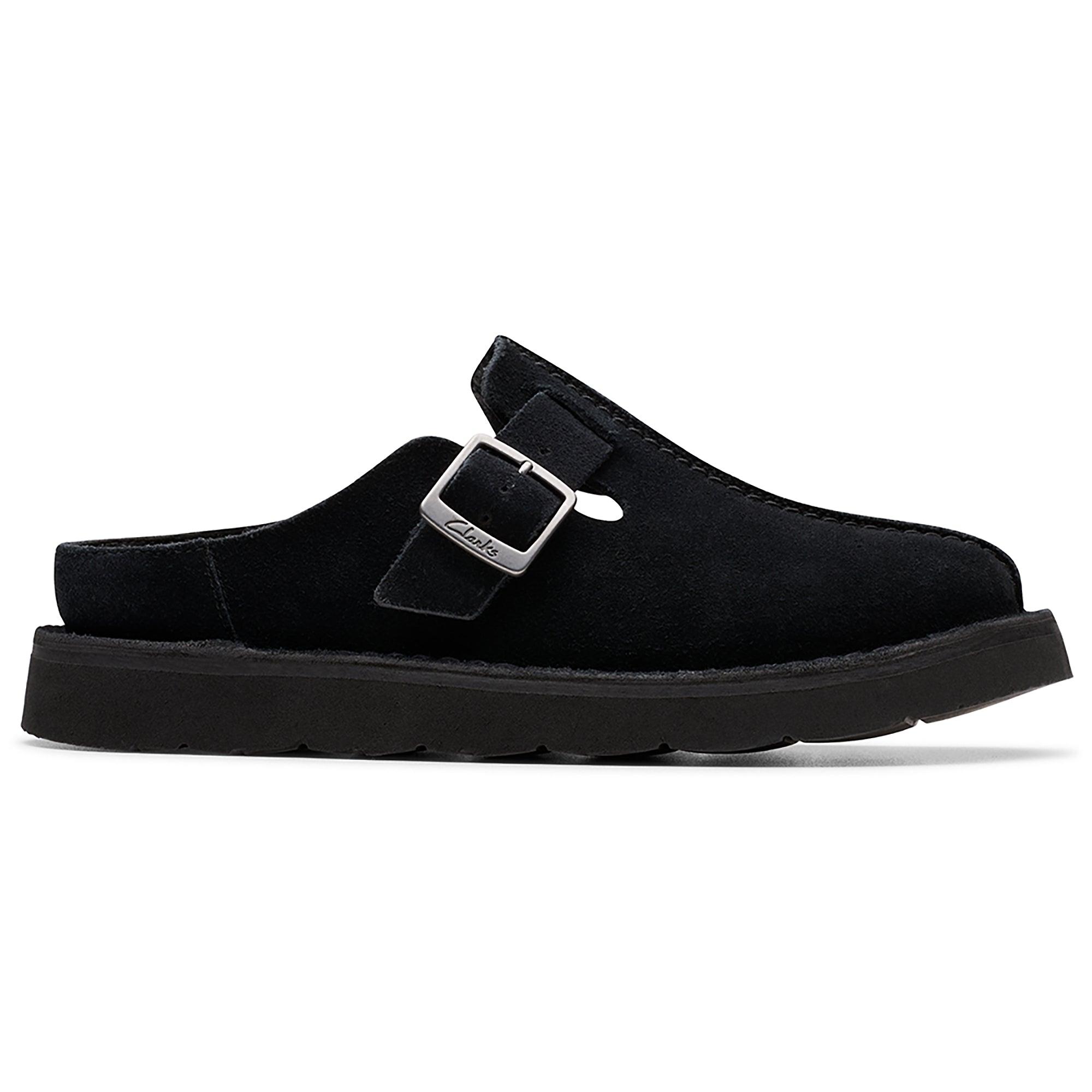 Product image 1 of 6 of Clarks Women's Solsbury Mules - Black Suede