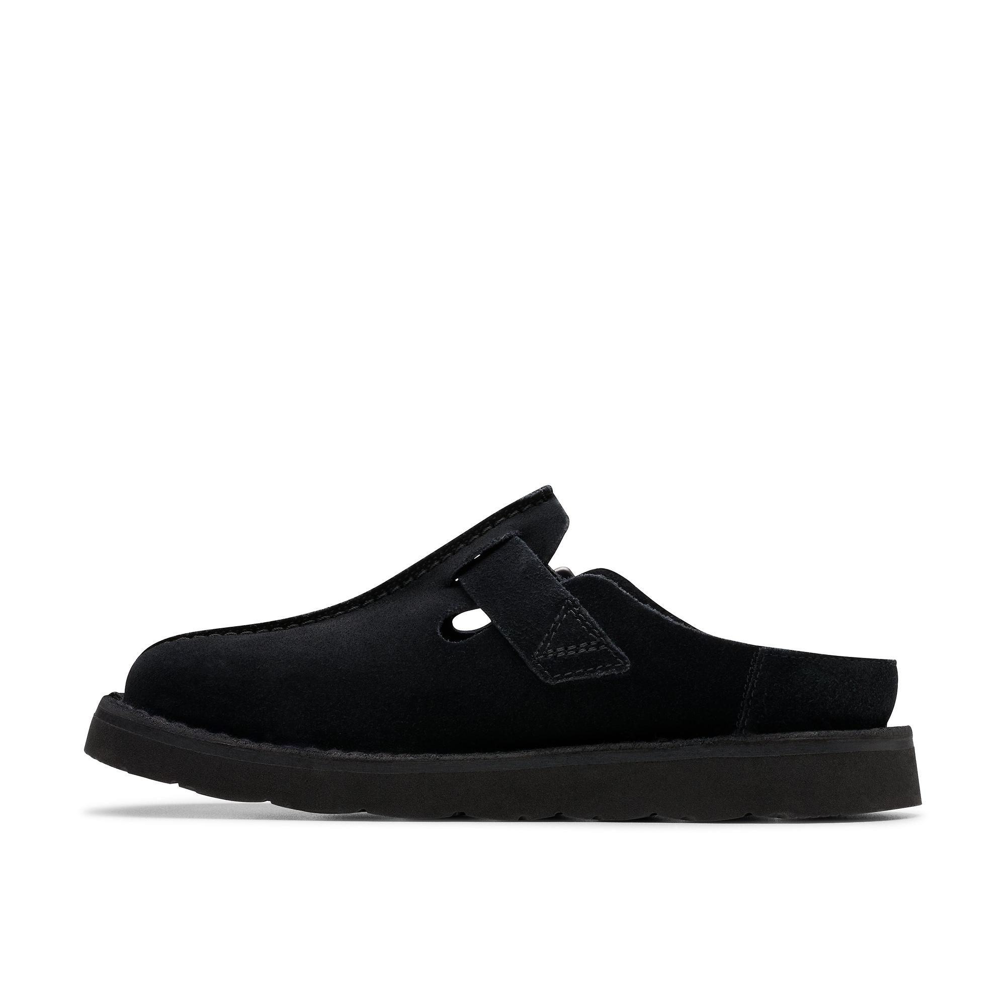 Product image 2 of 6 of Clarks Women's Solsbury Mules - Black Suede