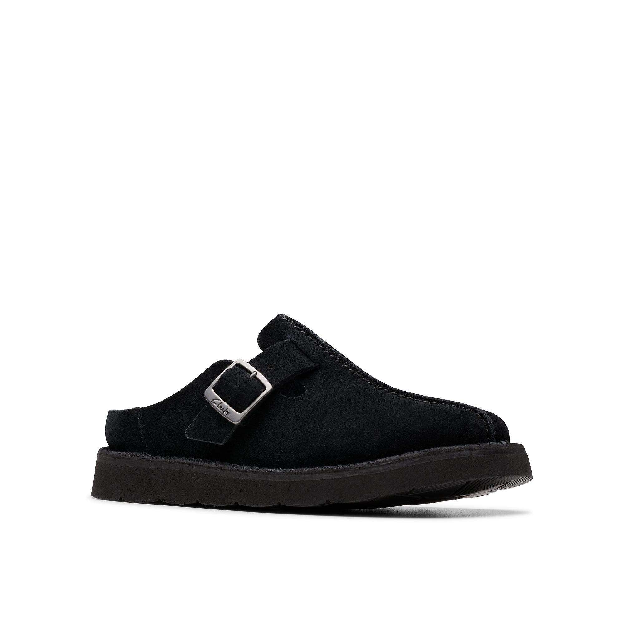 Product image 4 of 6 of Clarks Women's Solsbury Mules - Black Suede