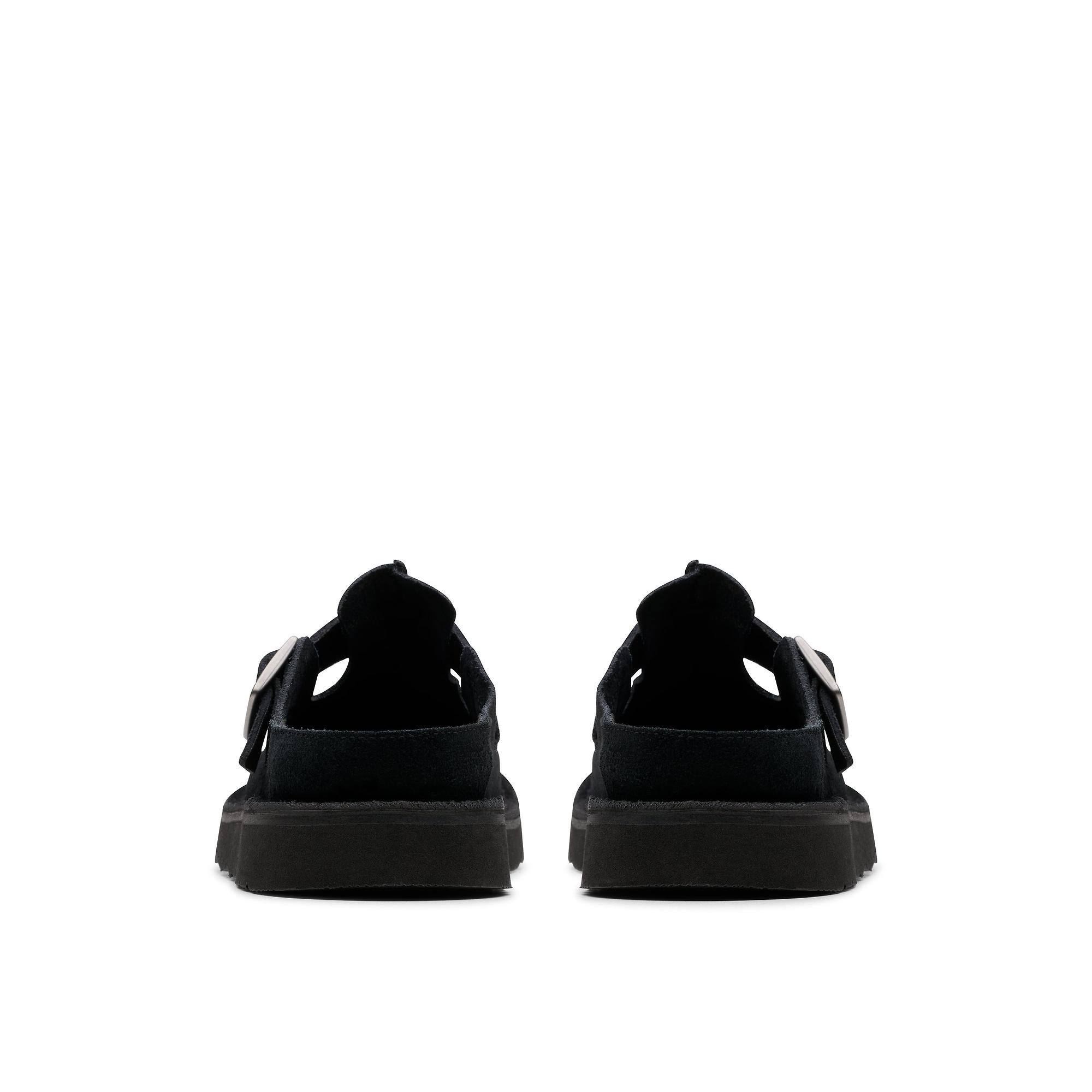 Product image 5 of 6 of Clarks Women's Solsbury Mules - Black Suede