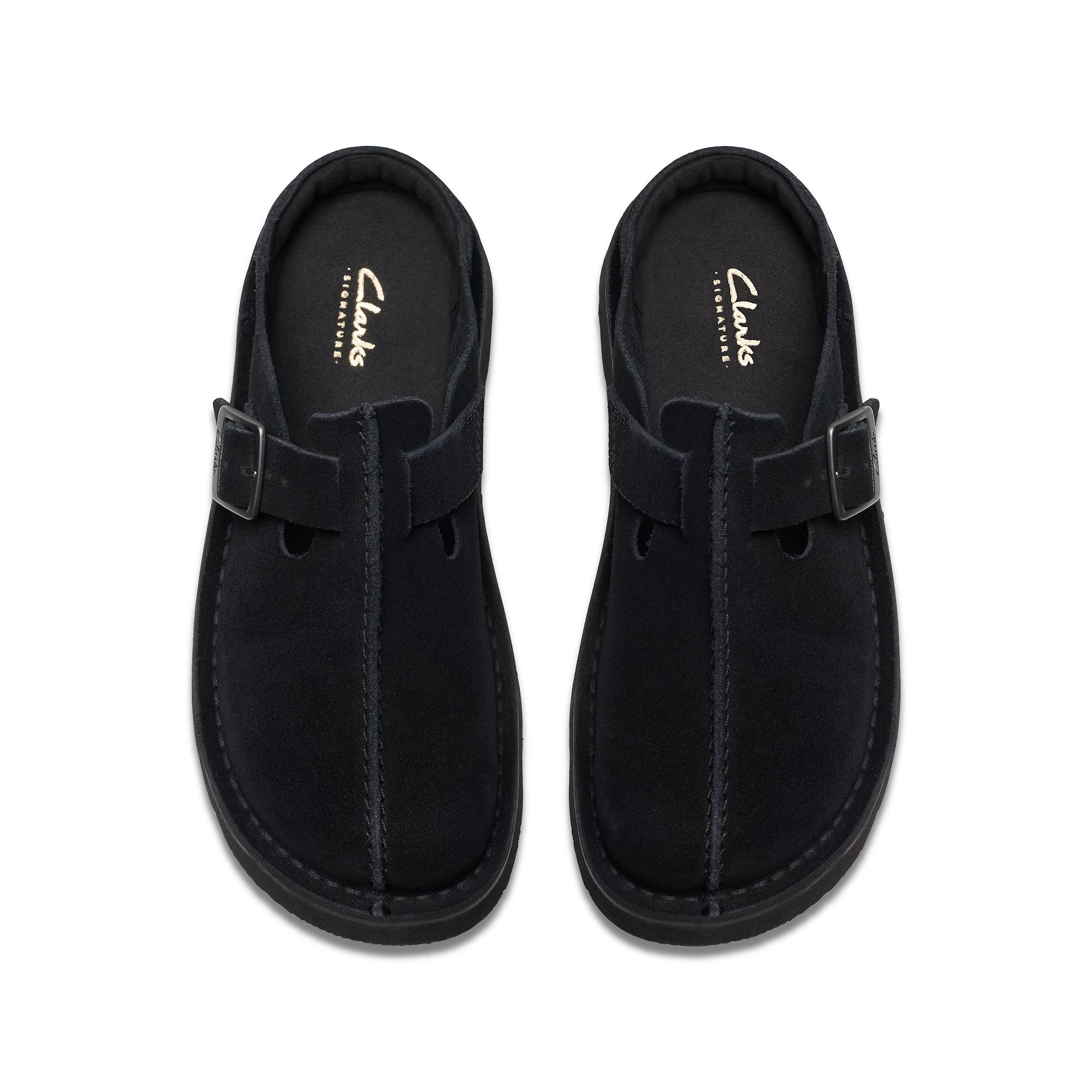 Product image 6 of 6 of Clarks Women's Solsbury Mules - Black Suede