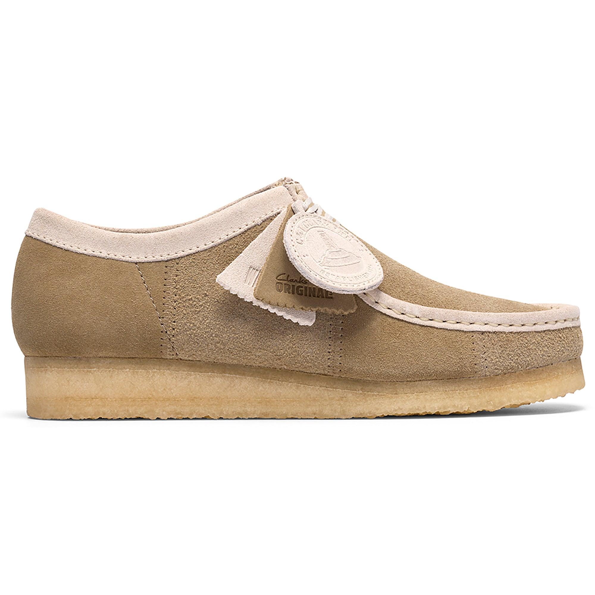 Product image 1 of 8 of Clarks Originals Men's Wallabee Shoes - Maple Stripe