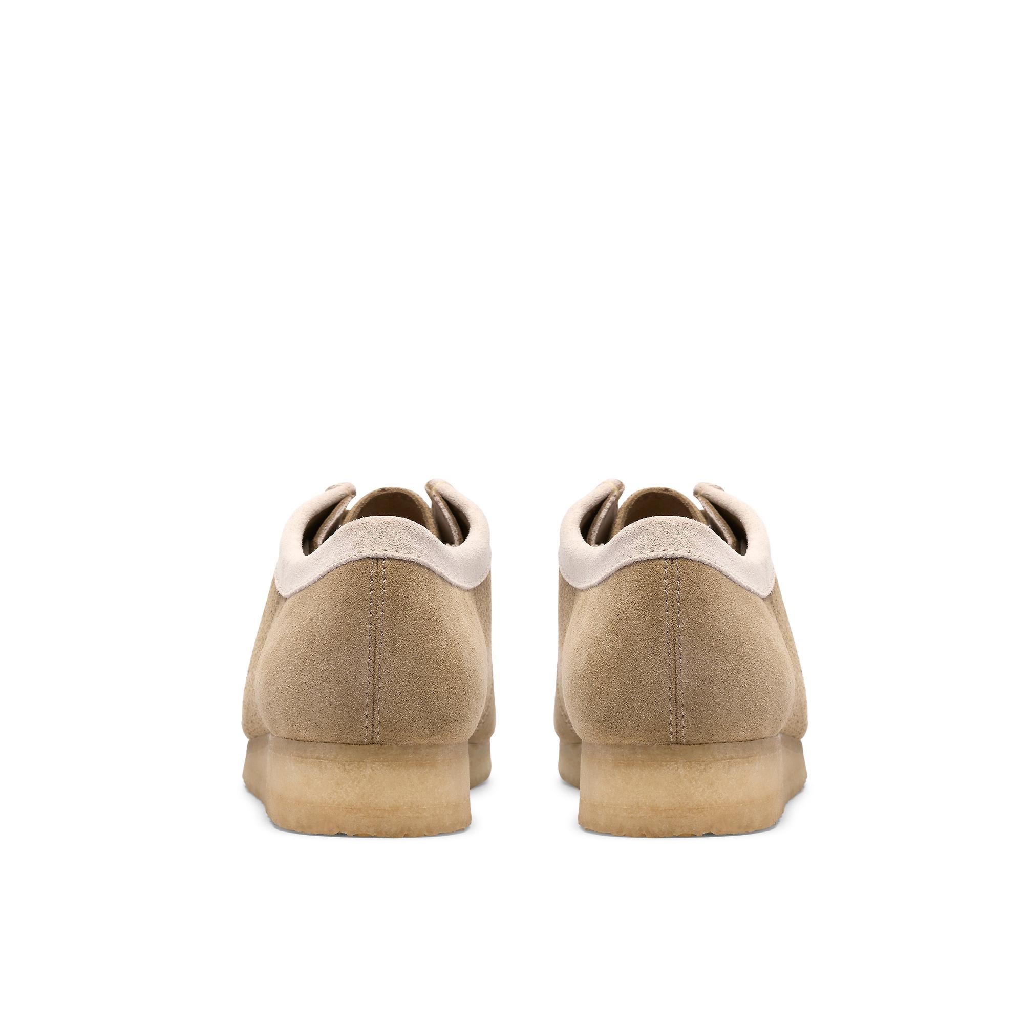 Product image 5 of 8 of Clarks Originals Men's Wallabee Shoes - Maple Stripe
