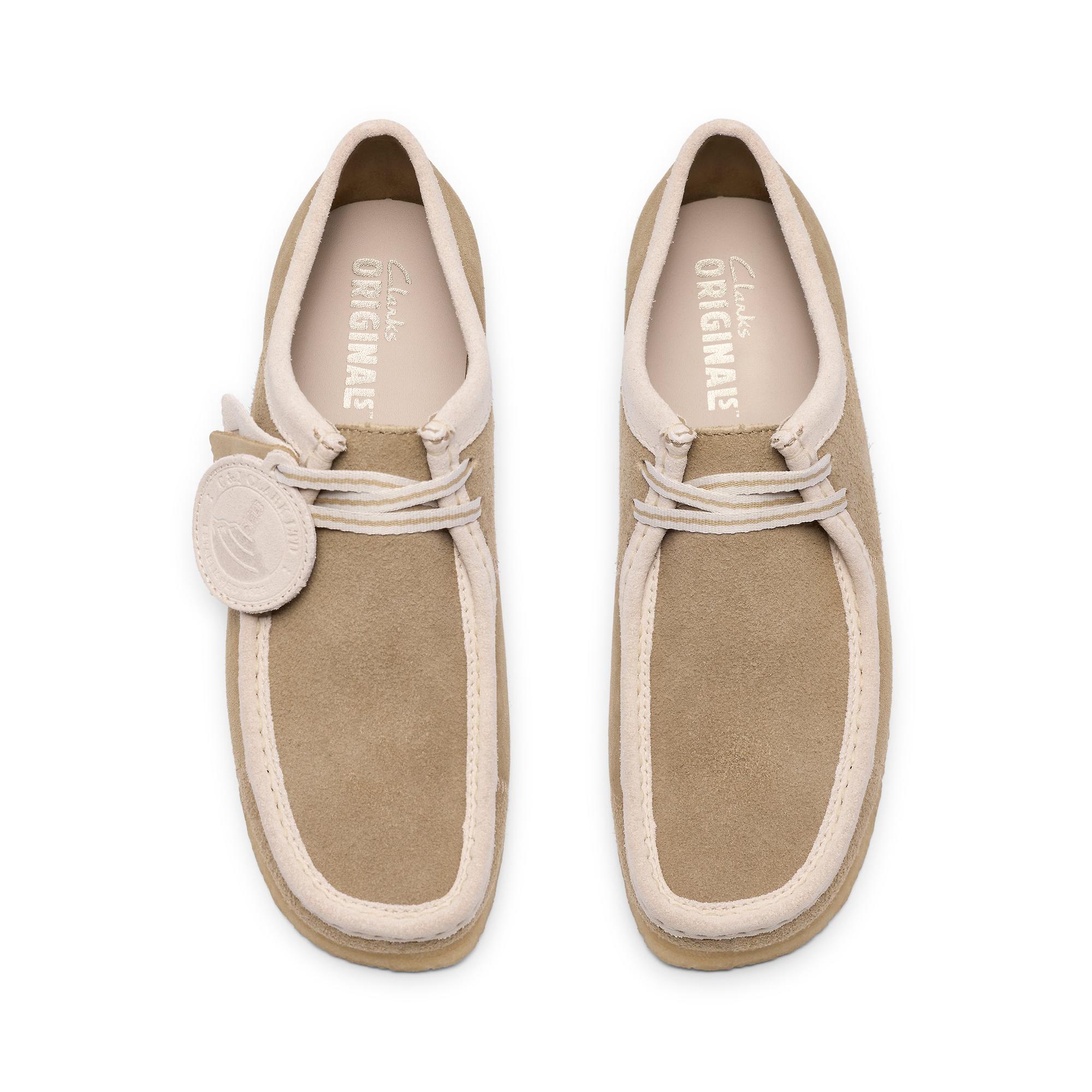 Product image 6 of 8 of Clarks Originals Men's Wallabee Shoes - Maple Stripe