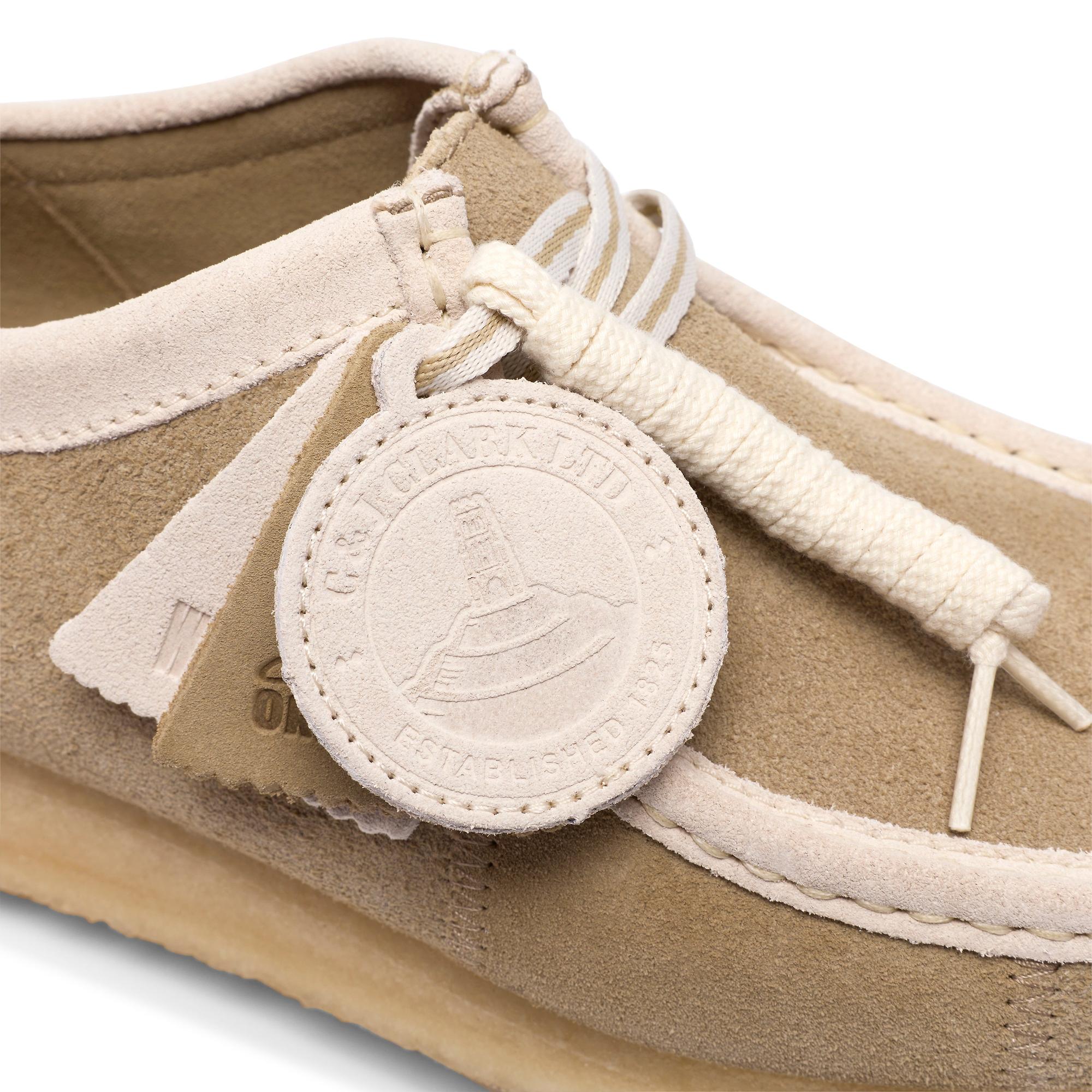 Product image 8 of 8 of Clarks Originals Men's Wallabee Shoes - Maple Stripe