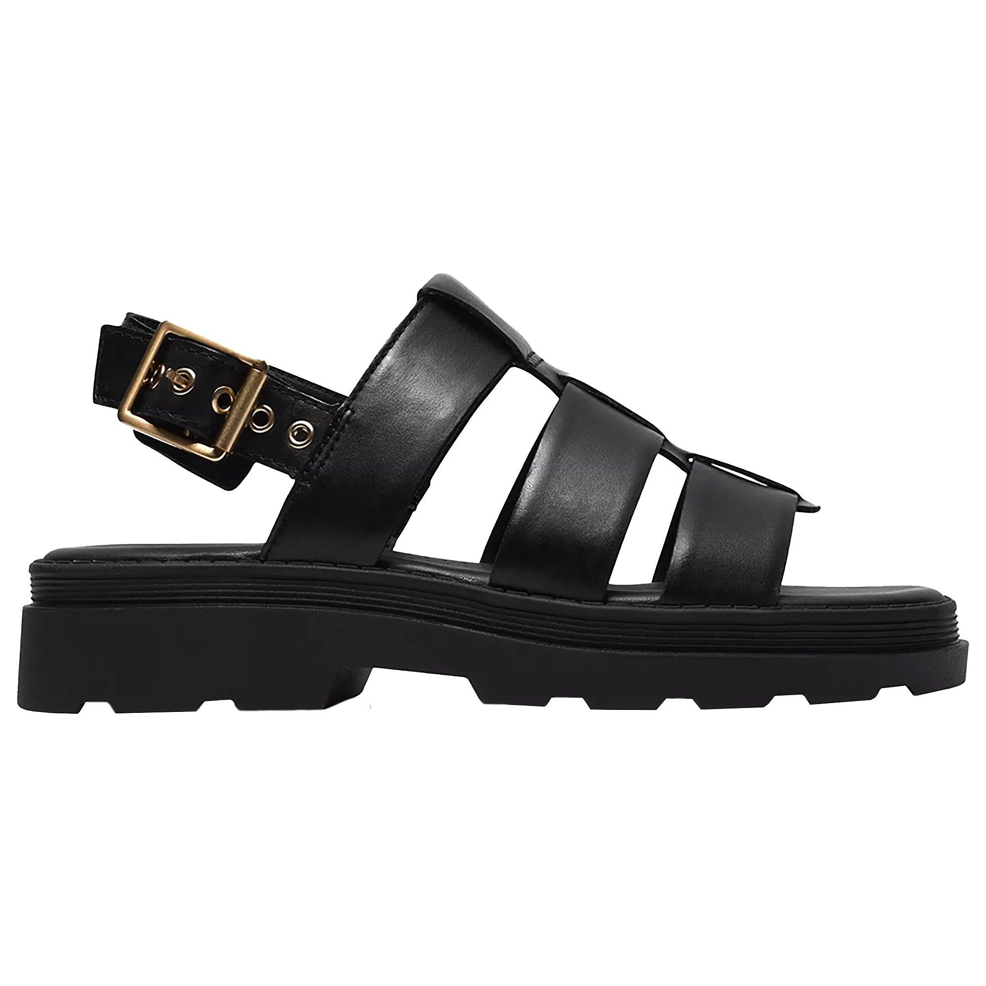 Product image 1 of 6 of Clarks Women's Orinoco3 Strap Sandals - Black Leather