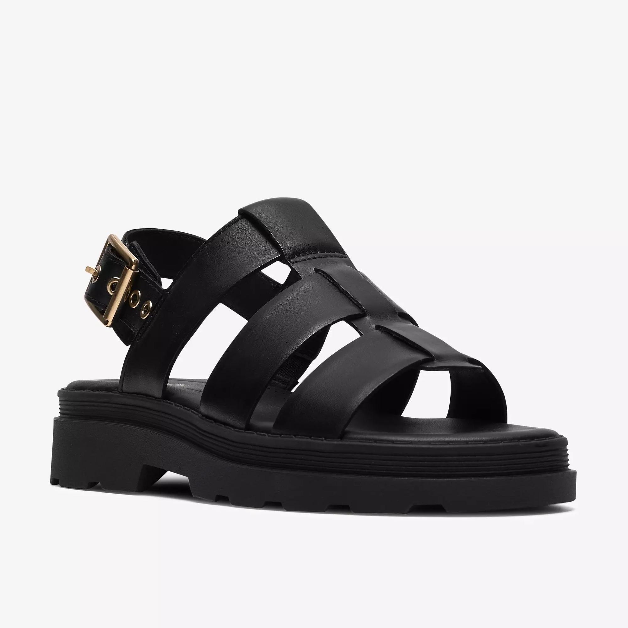 Product image 4 of 6 of Clarks Women's Orinoco3 Strap Sandals - Black Leather