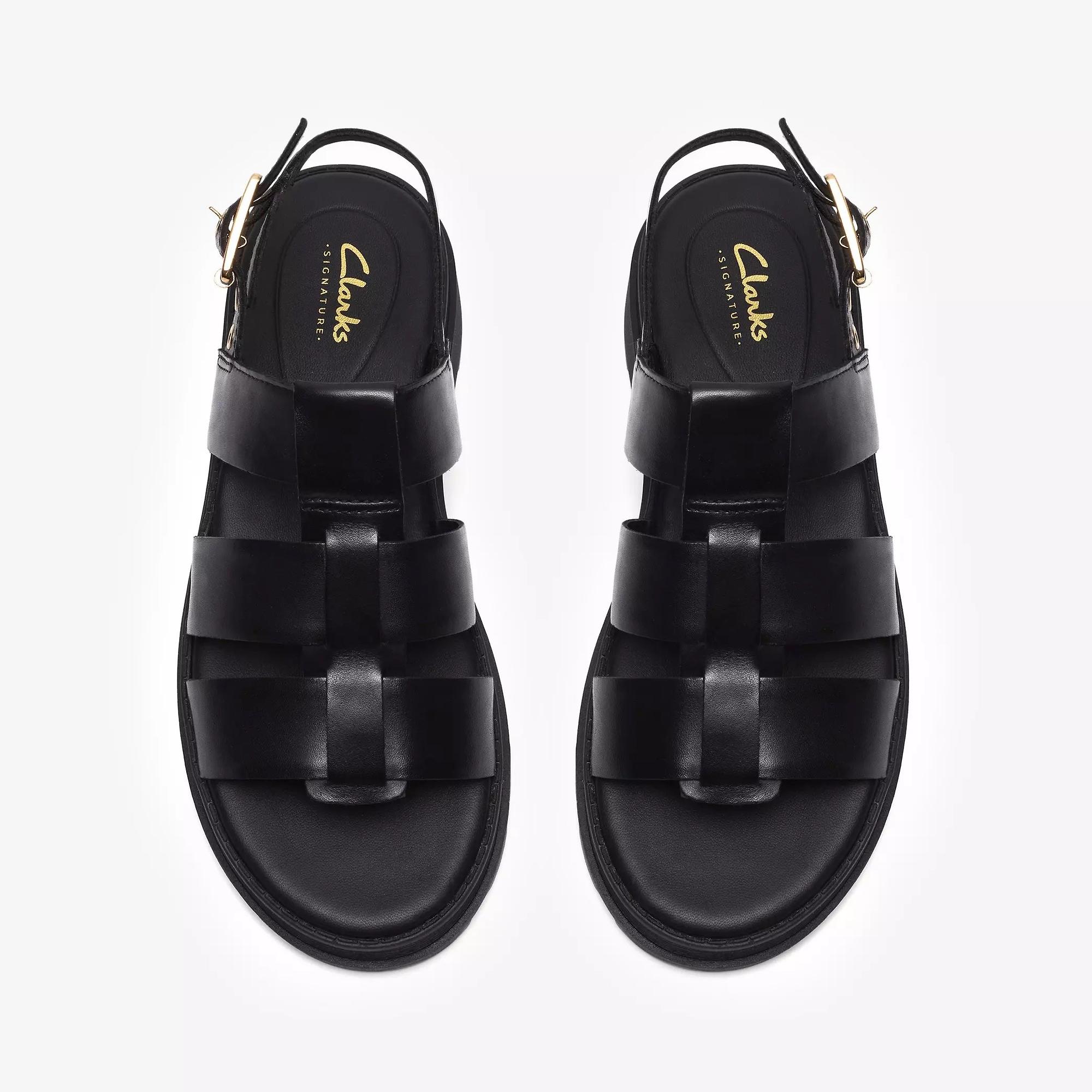 Product image 6 of 6 of Clarks Women's Orinoco3 Strap Sandals - Black Leather