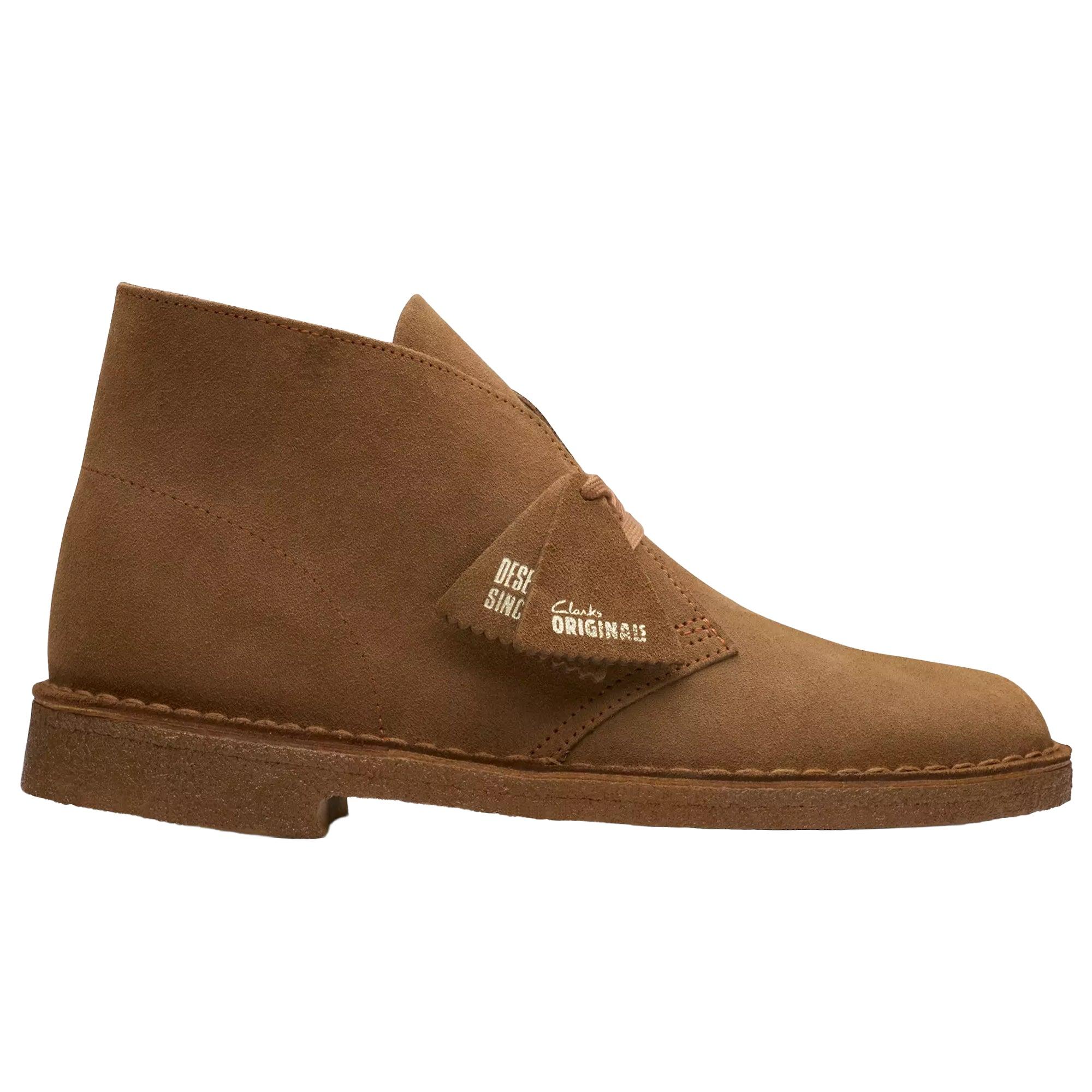 Product image 1 of 7 of Clarks Originals Men's Desert Boot - Cola Suede