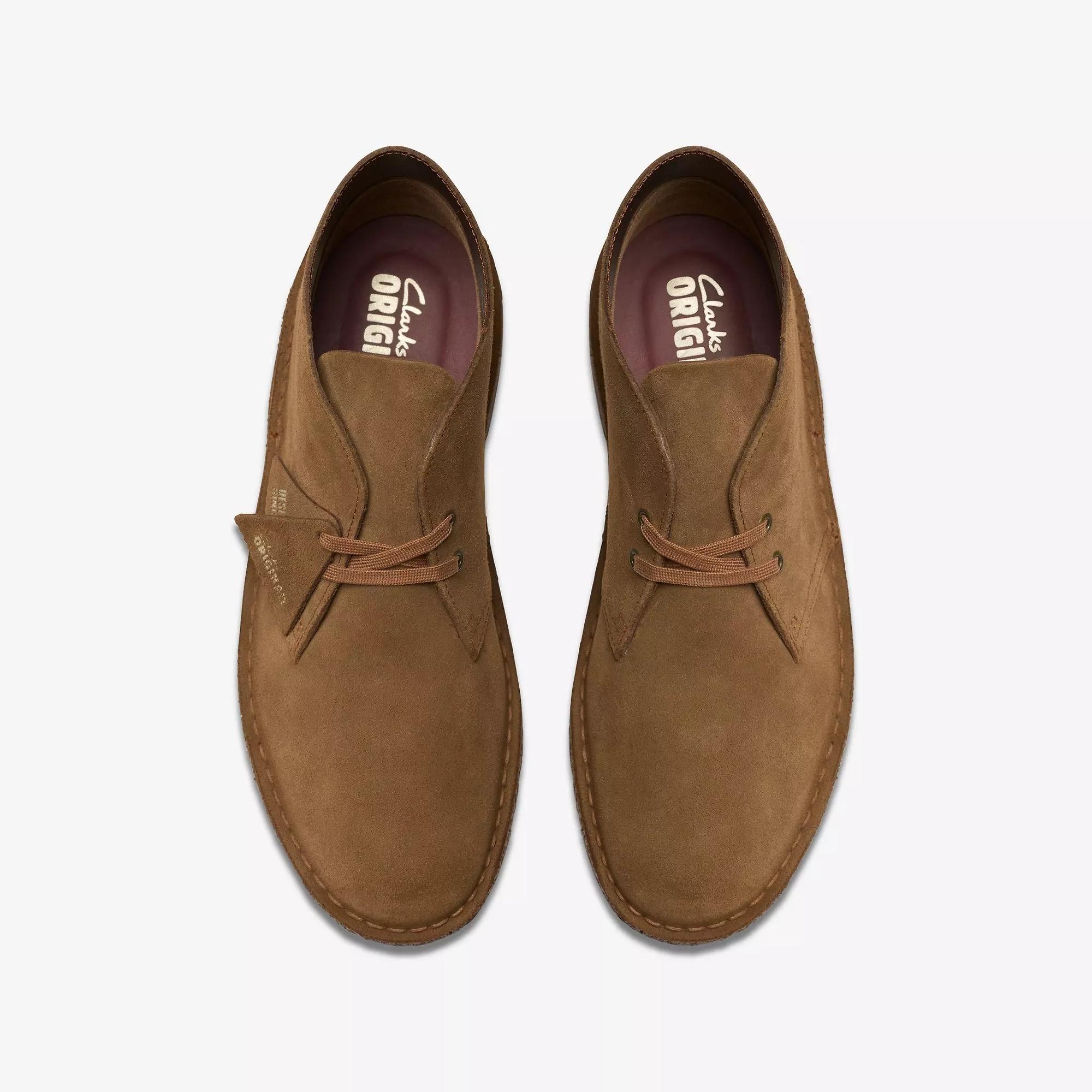 Product image 6 of 7 of Clarks Originals Men's Desert Boot - Cola Suede