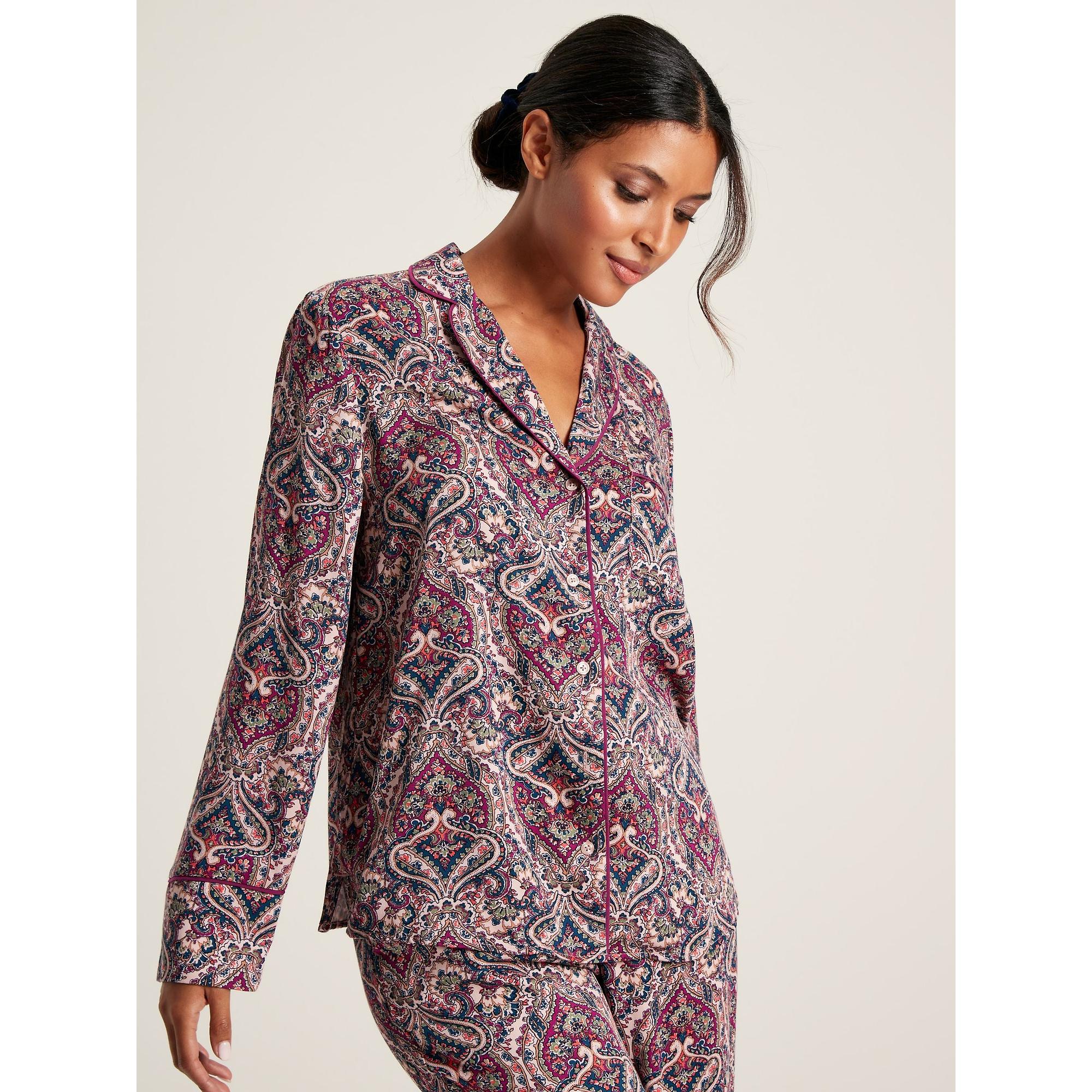 Product image 3 of 5 of Joules Women's Alma Pyjama Set - Floral