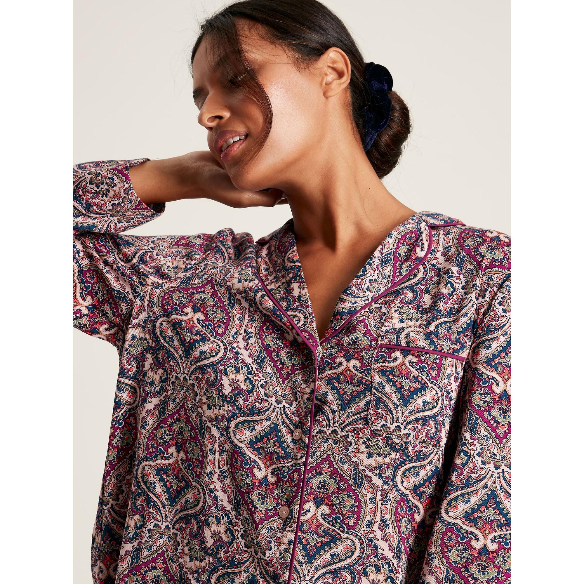 Product image 4 of 5 of Joules Women's Alma Pyjama Set - Floral