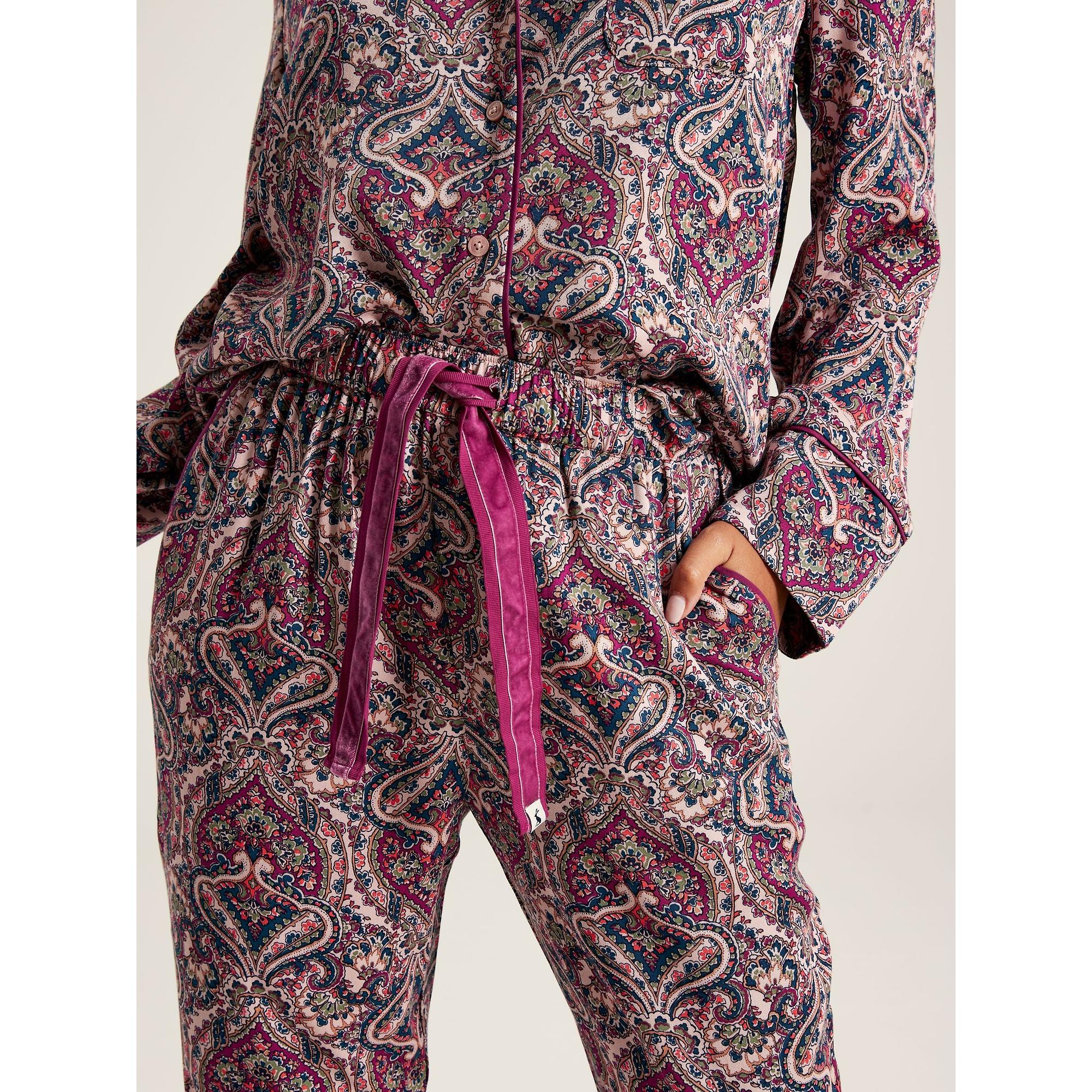 Product image 5 of 5 of Joules Women's Alma Pyjama Set - Floral