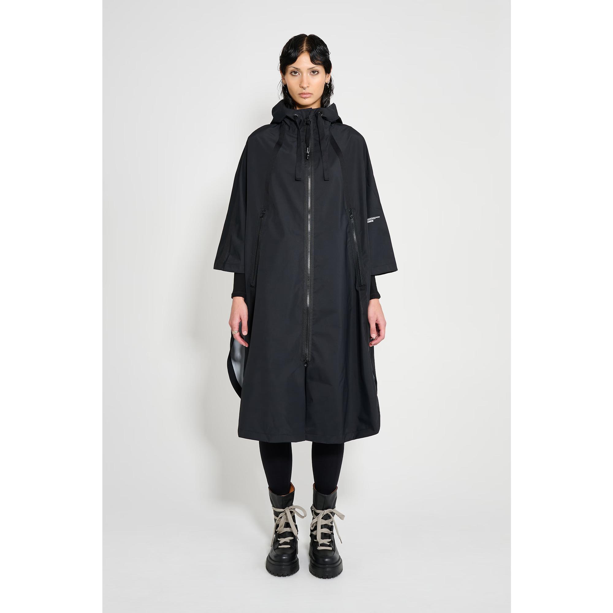 Product image 2 of 5 of Stutterheim Concert Tape Poncho - Black