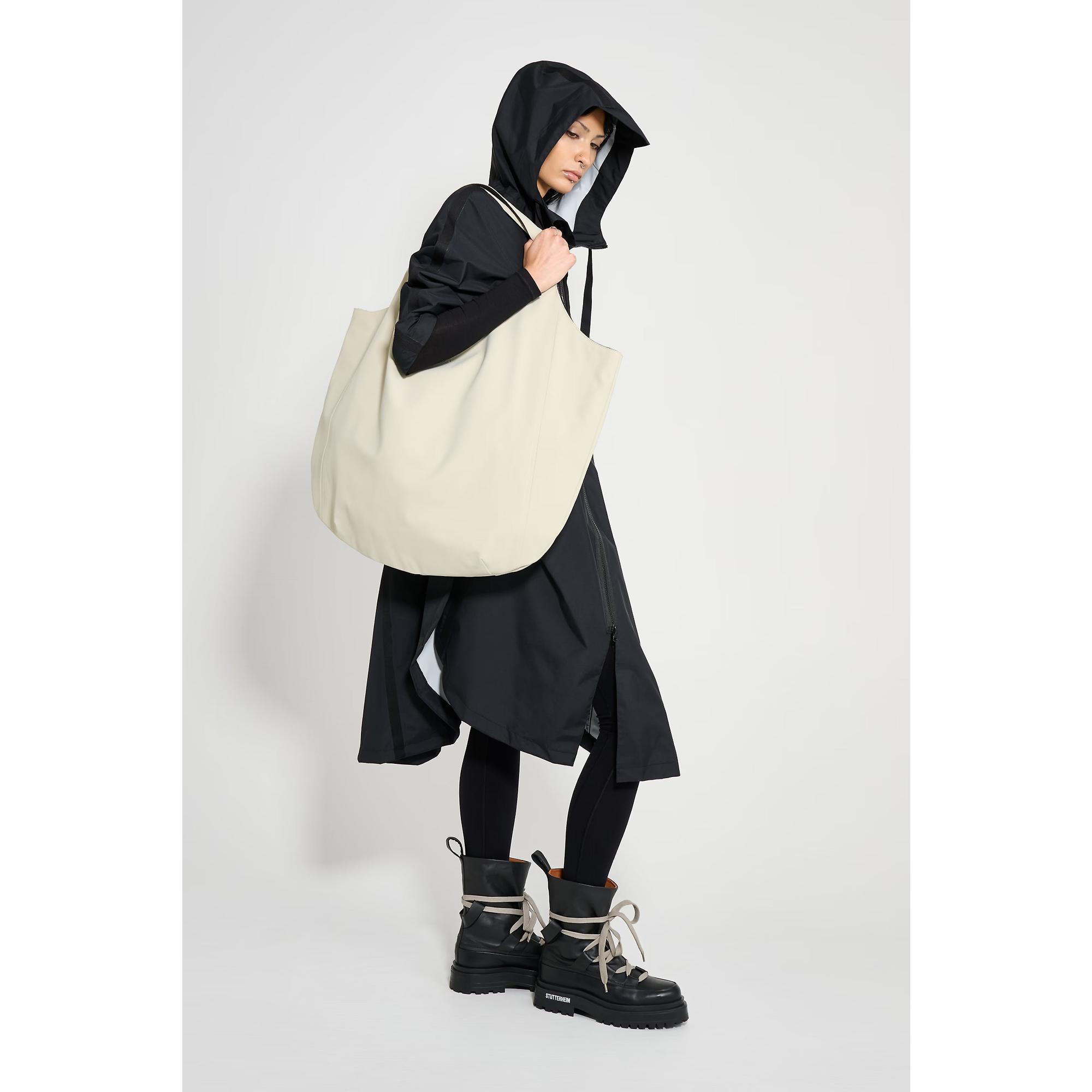Product image 5 of 5 of Stutterheim Concert Tape Poncho - Black