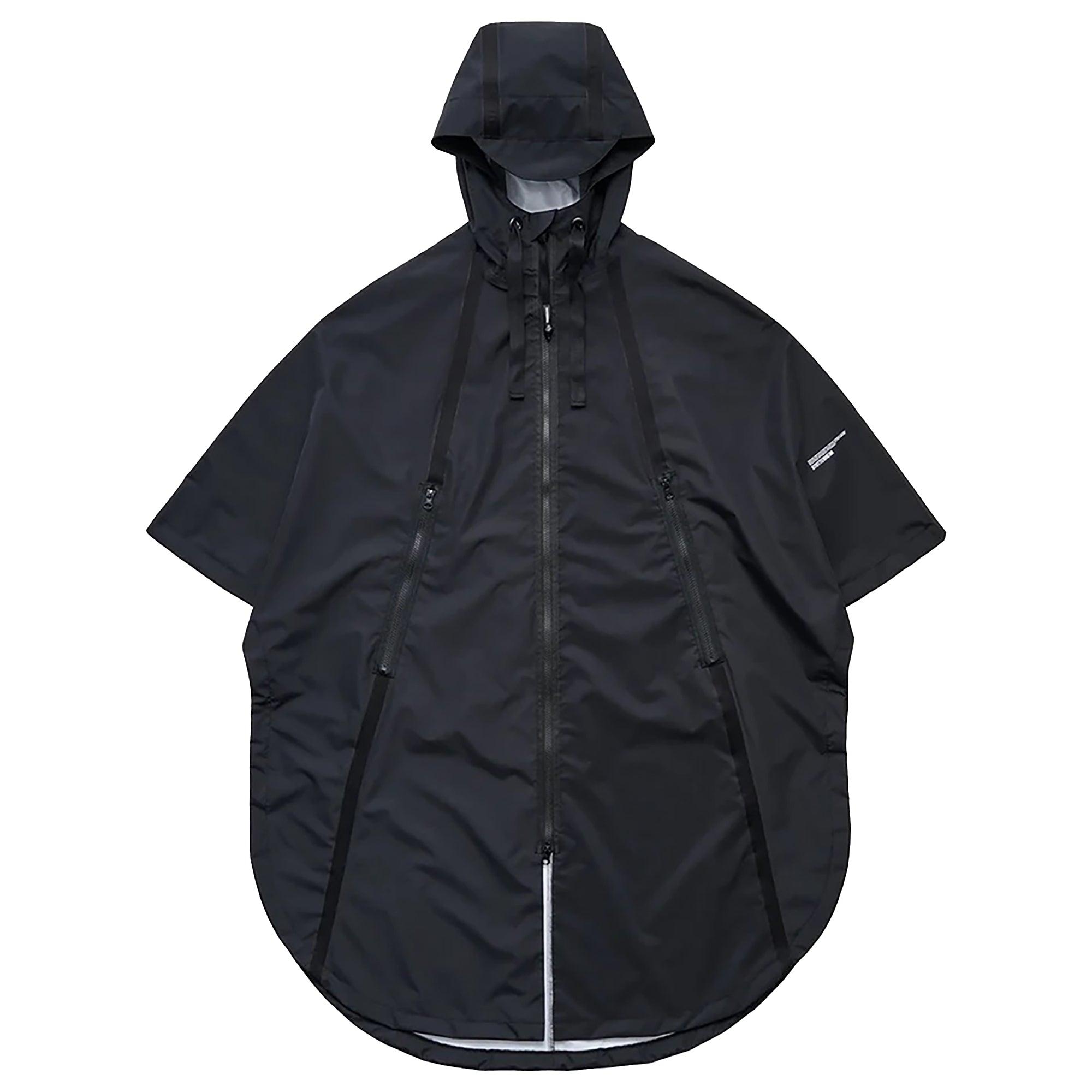 Product image 1 of 5 of Stutterheim Concert Tape Poncho - Black