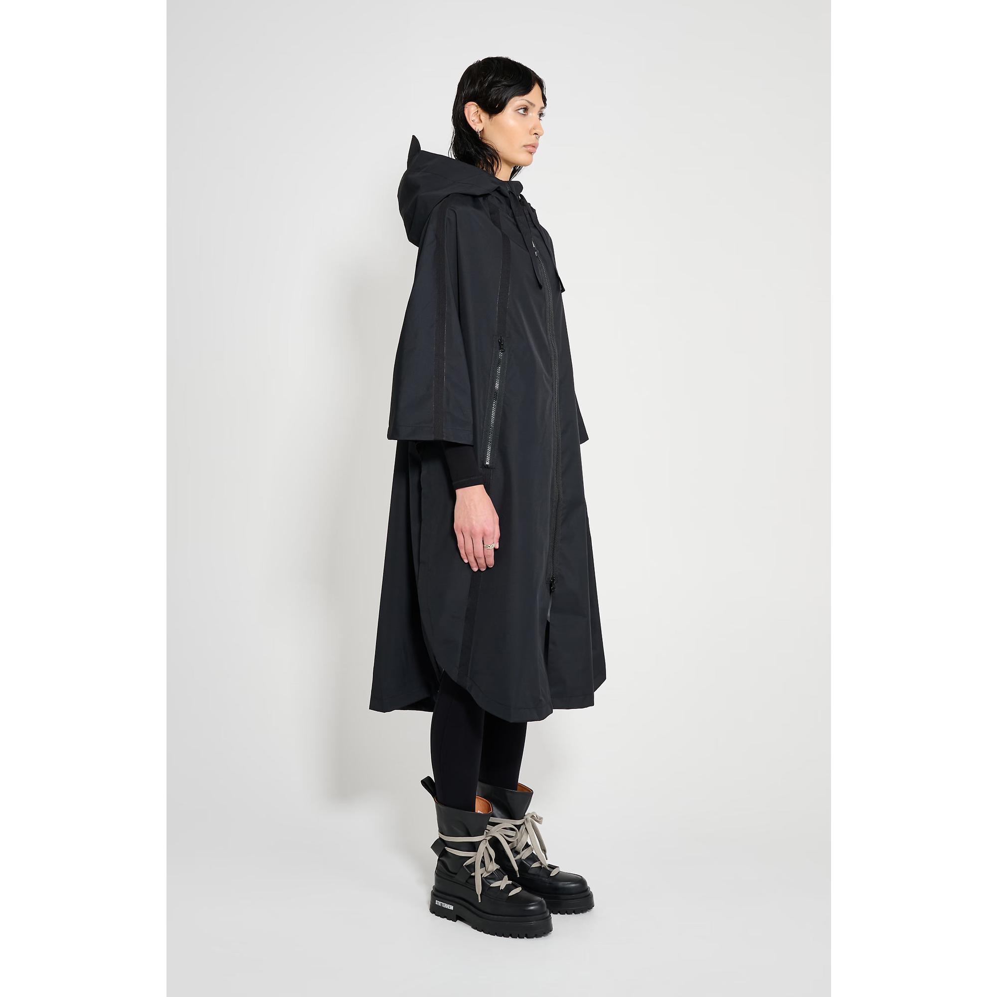 Product image 3 of 5 of Stutterheim Concert Tape Poncho - Black