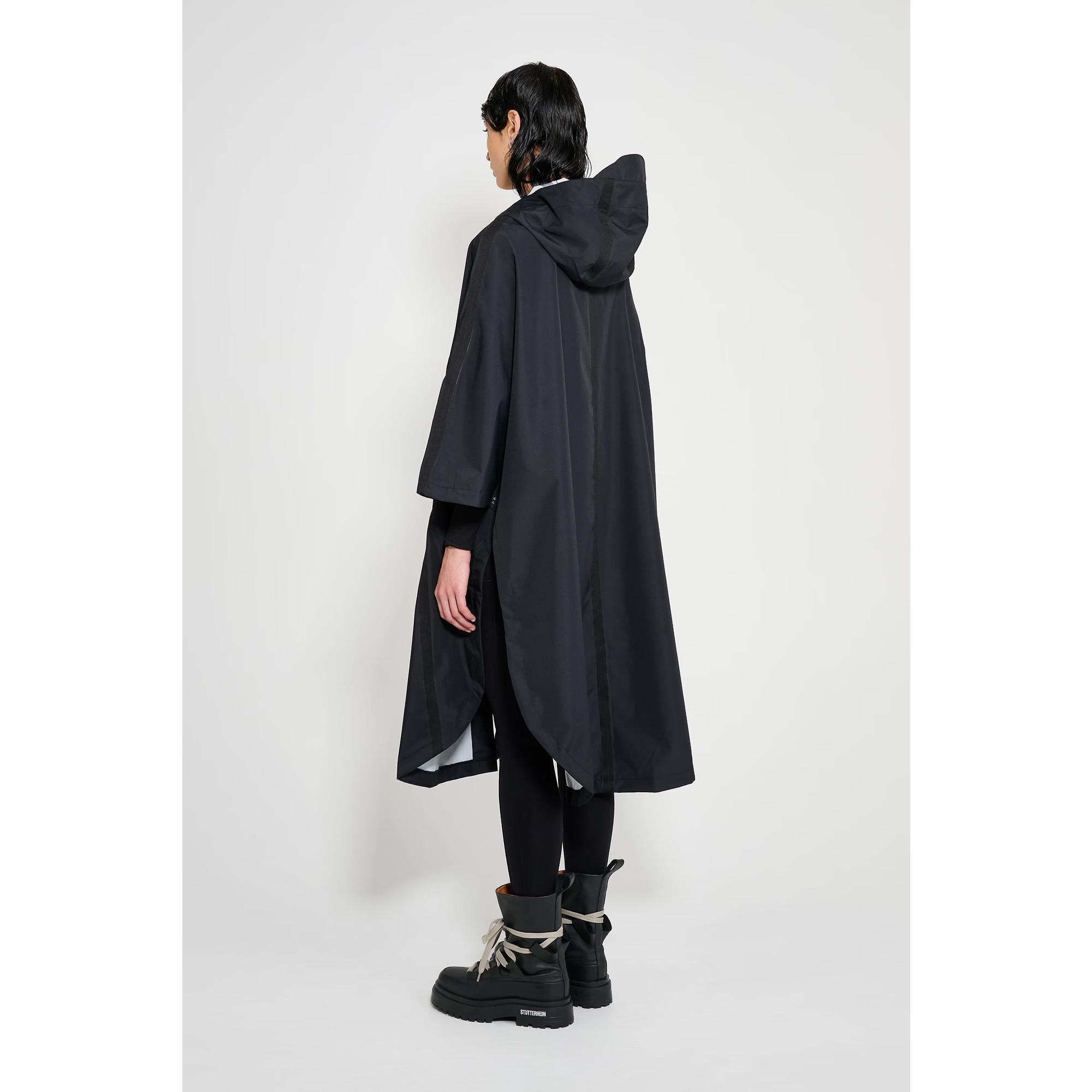 Product image 4 of 5 of Stutterheim Concert Tape Poncho - Black