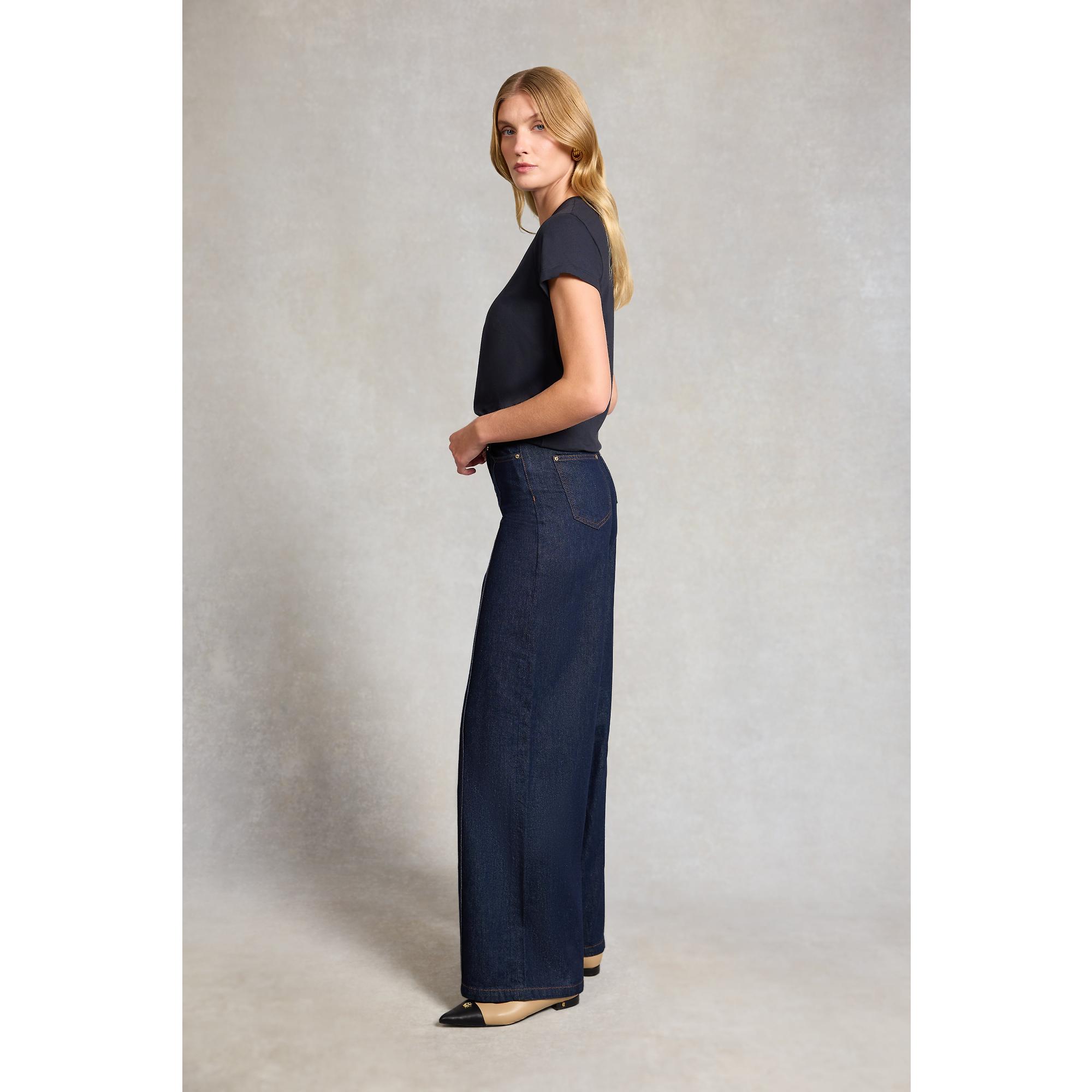 Product image 3 of 7 of Holland Cooper Women's Monogram Tee - Ink Navy