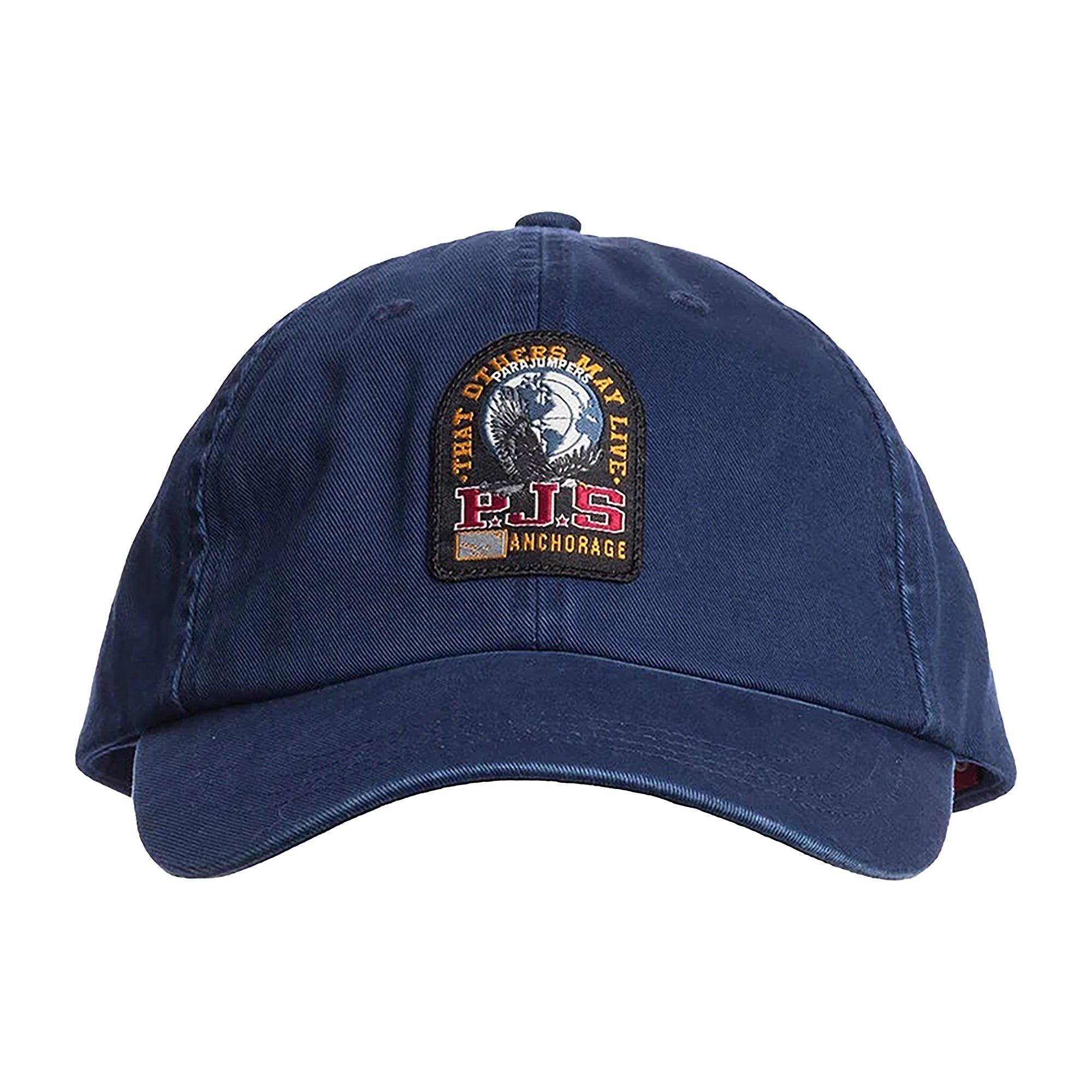 Product image 6 of 7 of Parajumpers Patch Baseball Cap - Cadet Blue