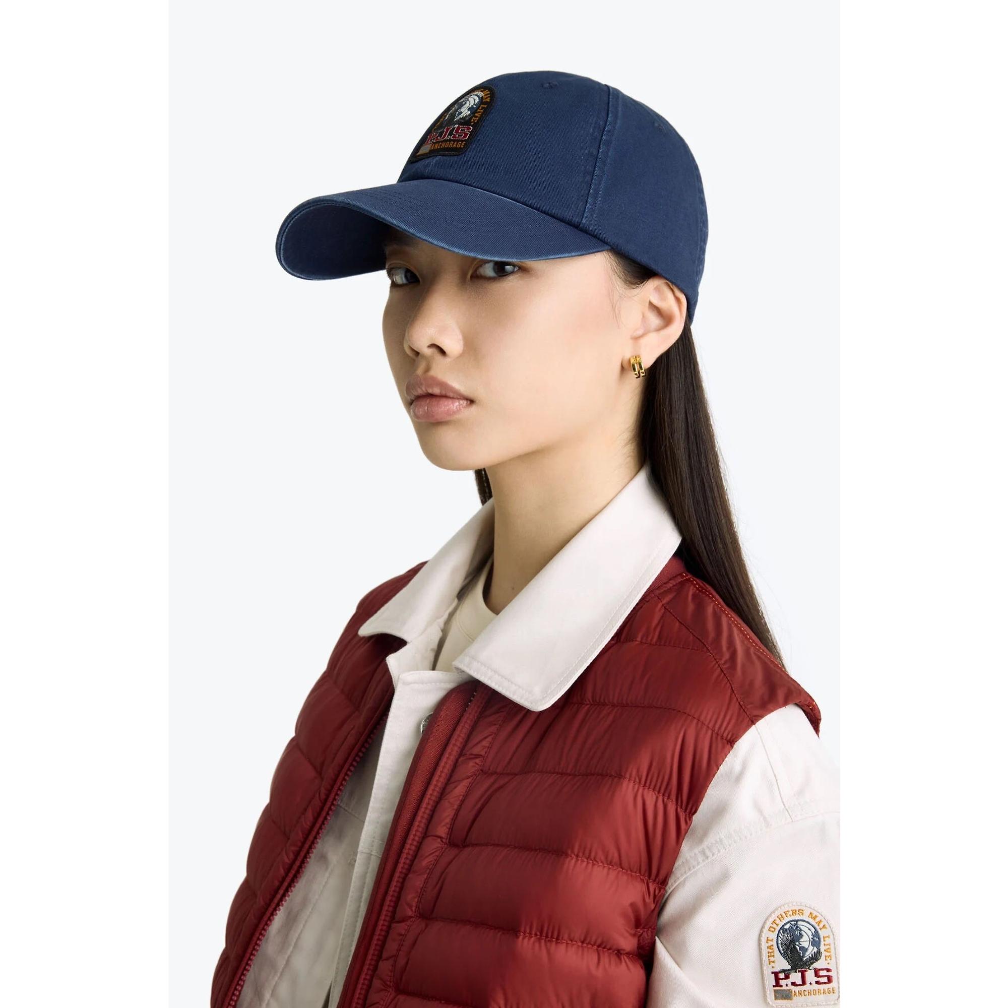 Product image 4 of 7 of Parajumpers Patch Baseball Cap - Cadet Blue