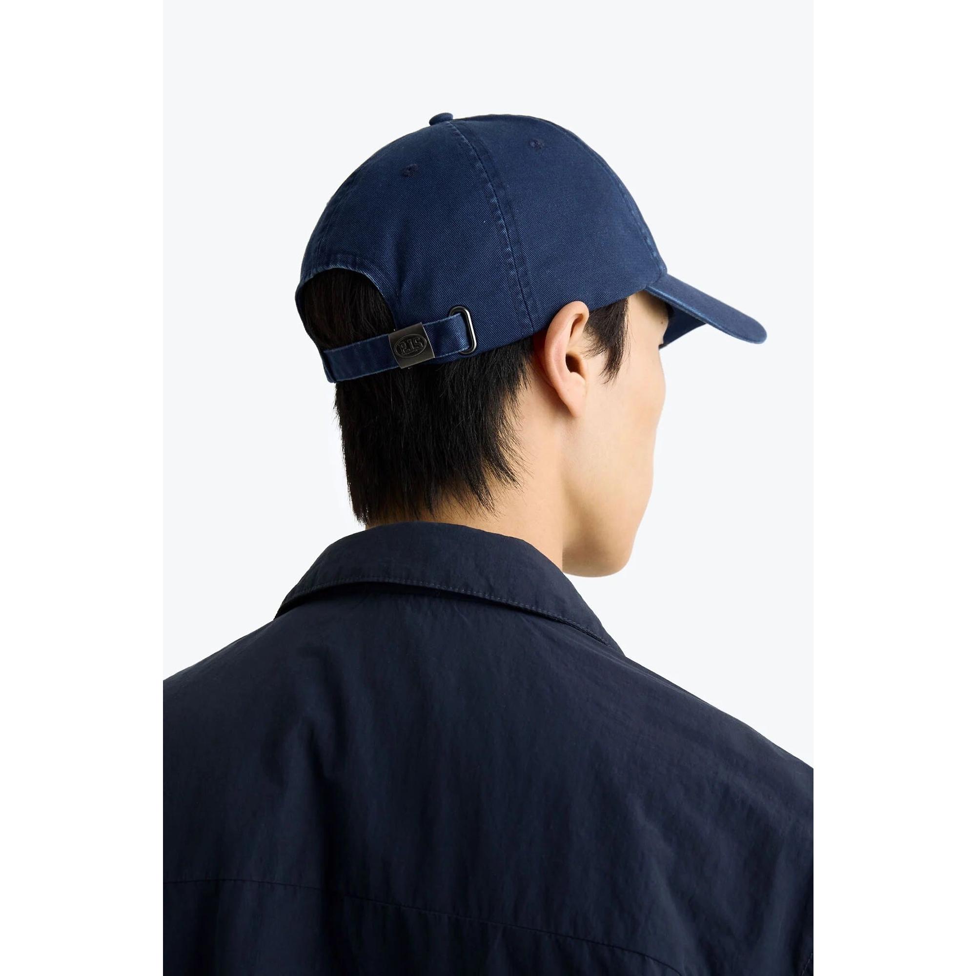 Product image 3 of 7 of Parajumpers Patch Baseball Cap - Cadet Blue