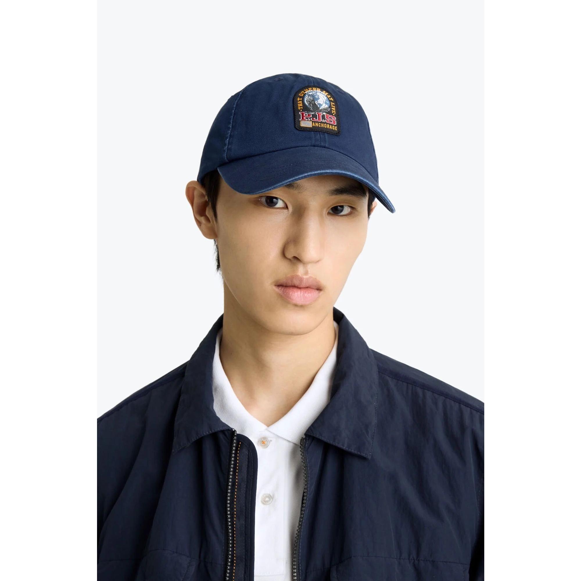 Product image 2 of 7 of Parajumpers Patch Baseball Cap - Cadet Blue