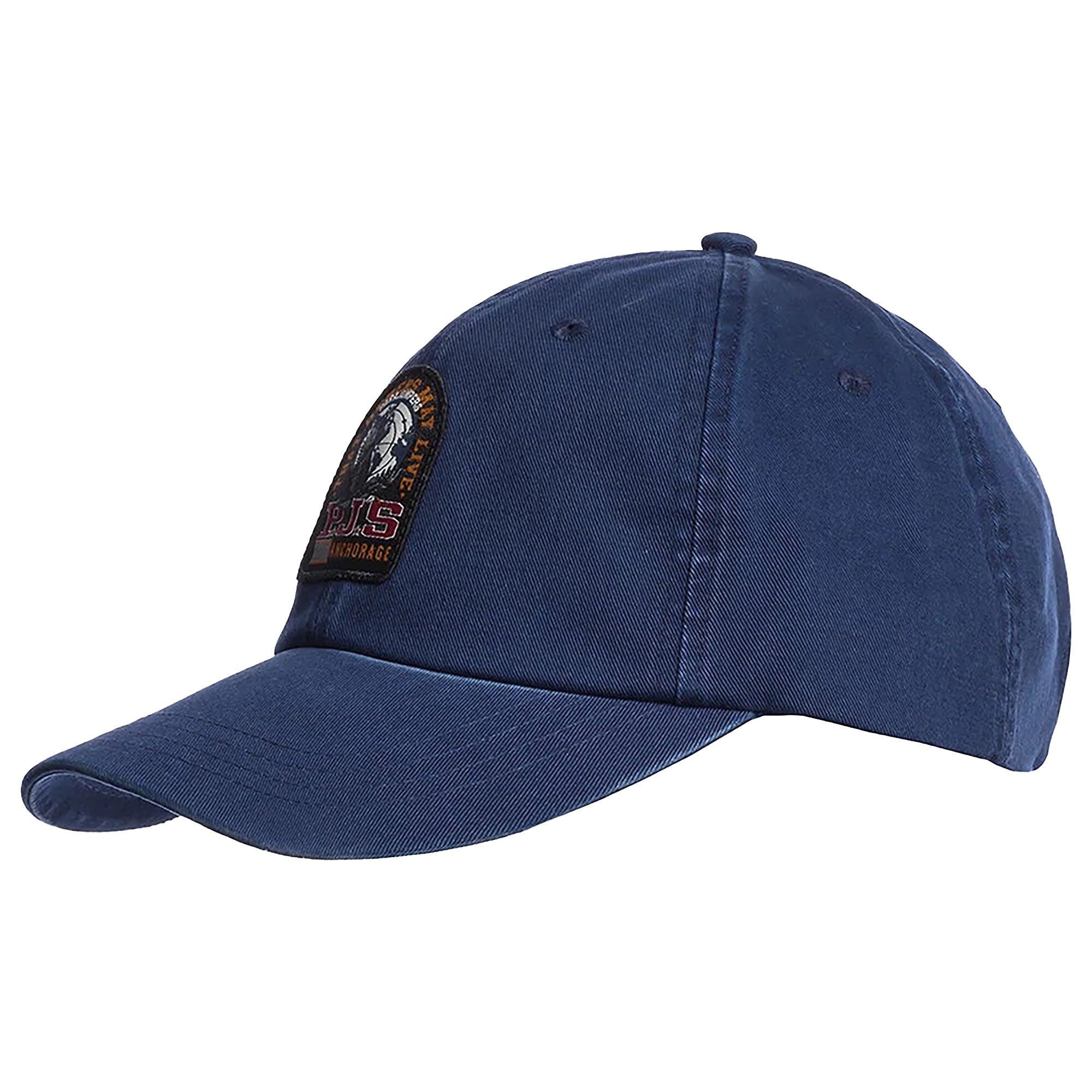 Product image 1 of 7 of Parajumpers Patch Baseball Cap - Cadet Blue